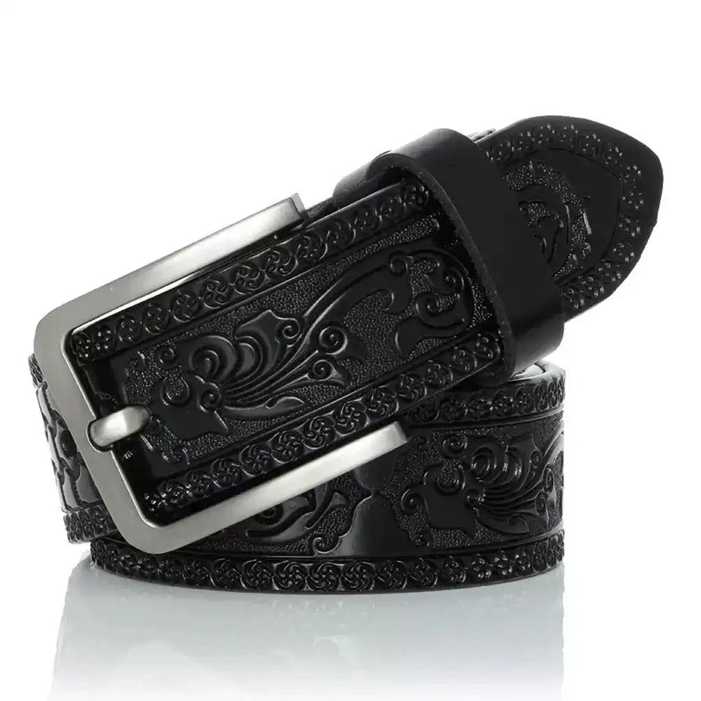 Jewelry New Fashion Designer Belt High Quality Leather Belt Size ONE SIZE - 1 Thumbnail