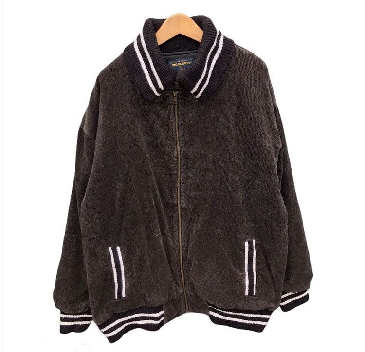 Vintage × Woolrich Woolen Mills woolrich velvet jacket Size US L / EU 52-54 / 3 - 1 Thumbnail