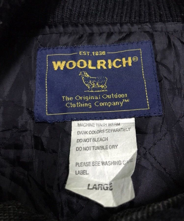 Vintage × Woolrich Woolen Mills woolrich velvet jacket Size US L / EU 52-54 / 3 - 3 Thumbnail