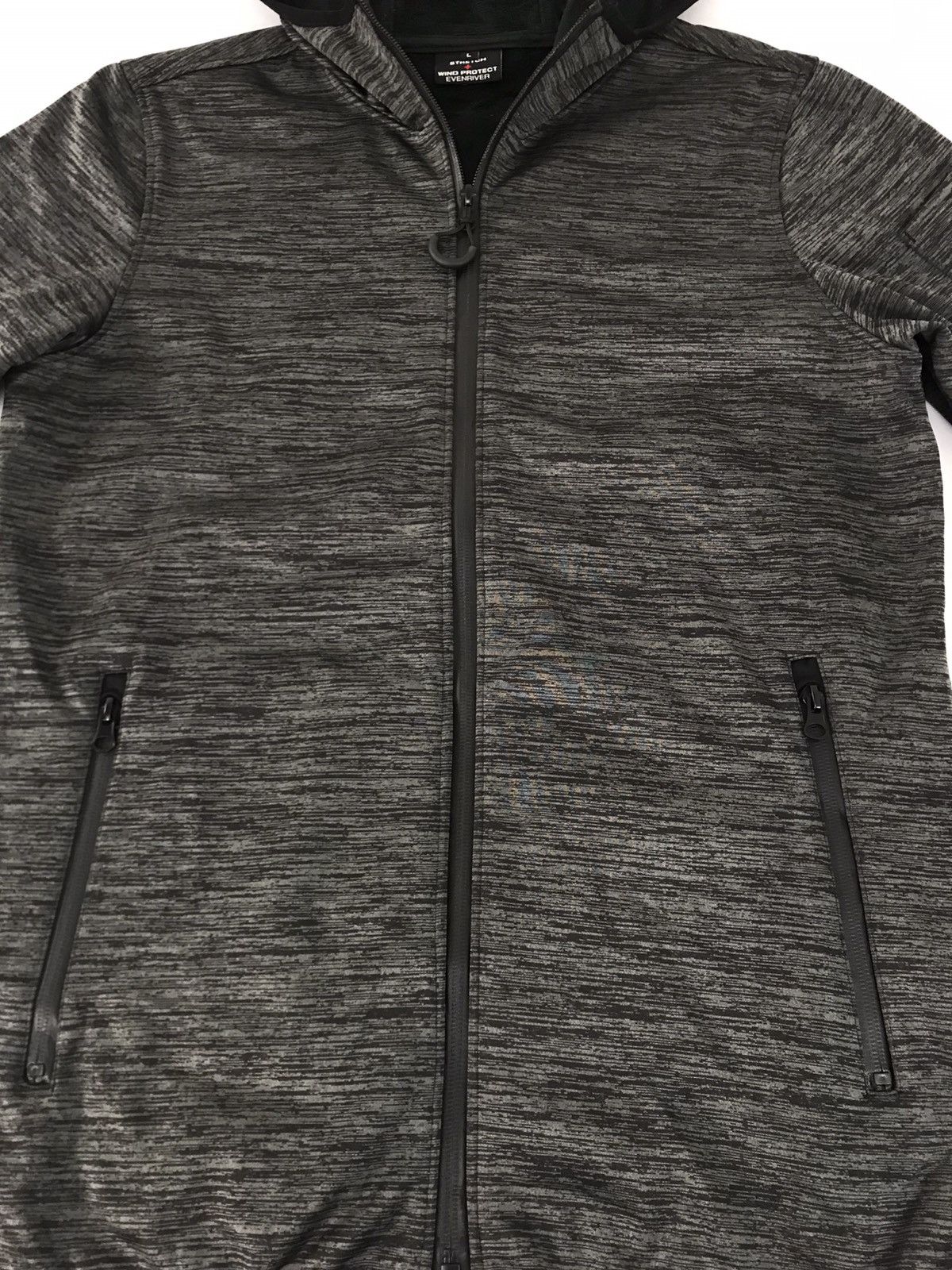 Japanese Brand Evenriver Wind Protect Sweatshirt Hoodies Zip Up Size M Size US M / EU 48-50 / 2 - 3 Thumbnail