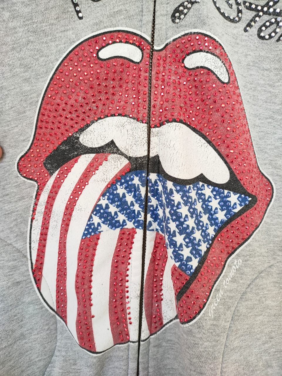 Band Tees The Rolling Stones Hoodie Size S / US 4 / IT 40 - 3 Thumbnail