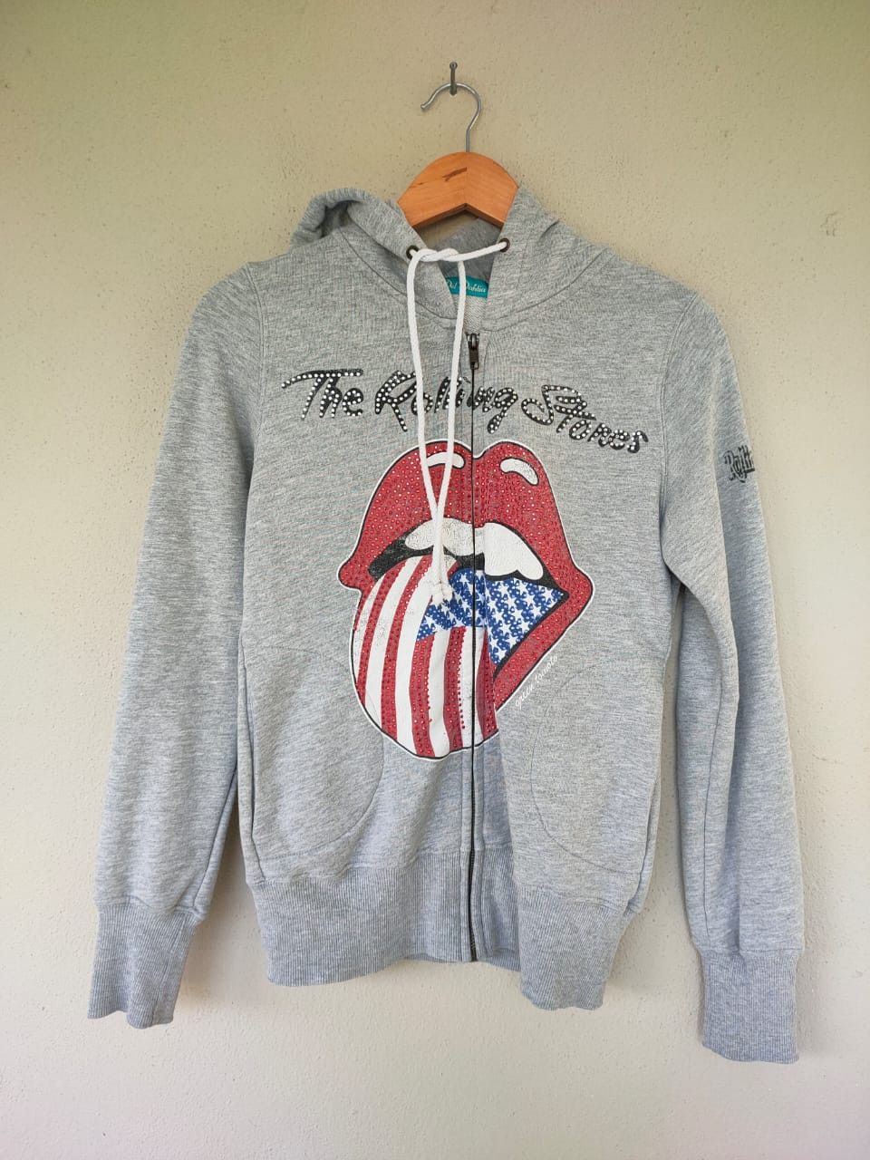 Band Tees The Rolling Stones Hoodie Size S / US 4 / IT 40 - 1 Thumbnail