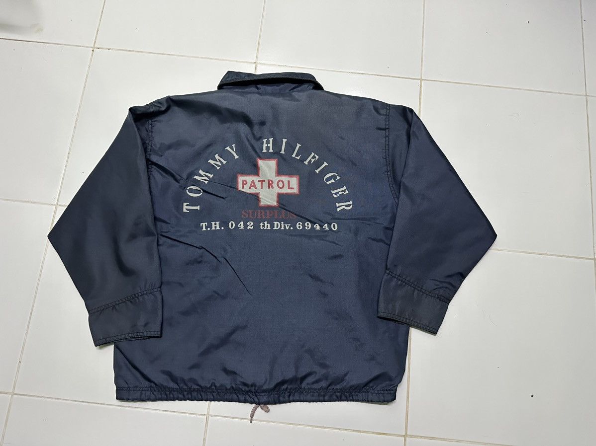 Tommy Hilfiger × Vintage Tommy hilfiger jacket Size US L / EU 52-54 / 3 - 3 Thumbnail