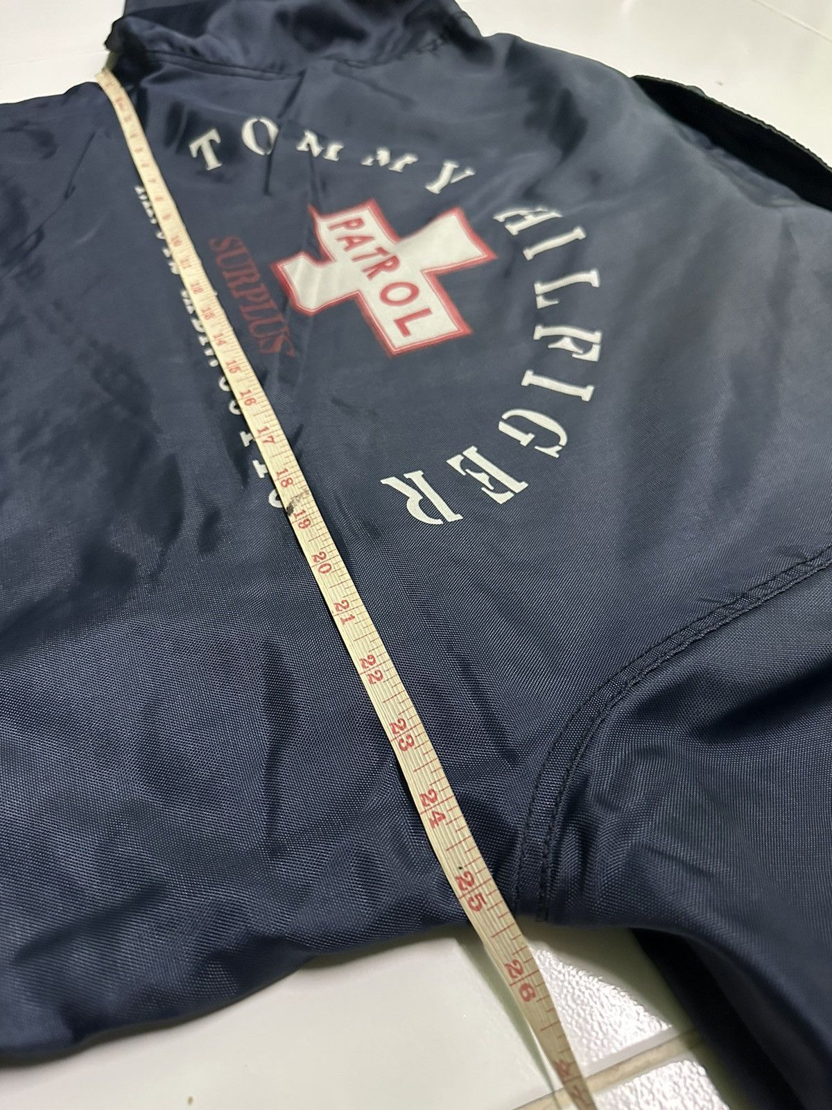 Tommy Hilfiger × Vintage Tommy hilfiger jacket Size US L / EU 52-54 / 3 - 4 Thumbnail