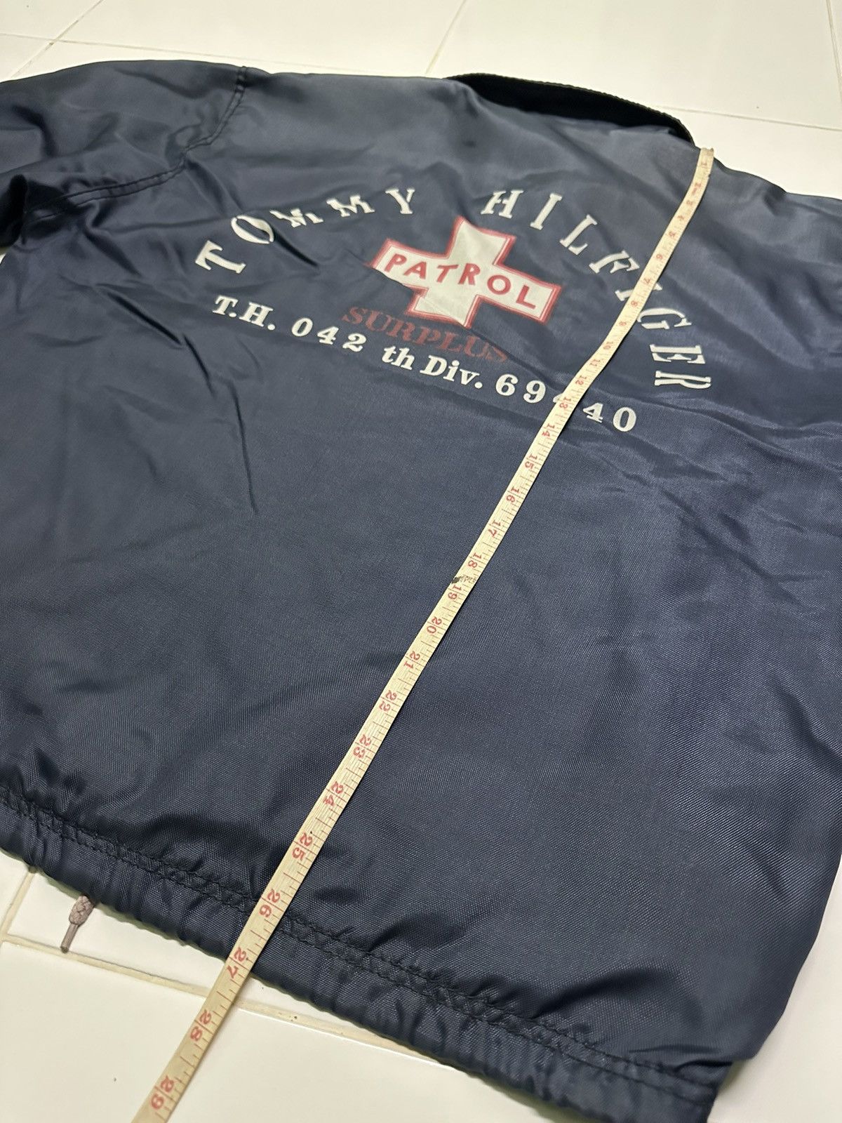 Tommy Hilfiger × Vintage Tommy hilfiger jacket Size US L / EU 52-54 / 3 - 5 Thumbnail