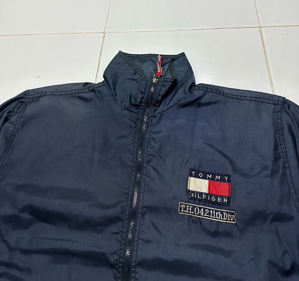 Tommy Hilfiger × Vintage Tommy hilfiger jacket Size US L / EU 52-54 / 3 - 2 Thumbnail
