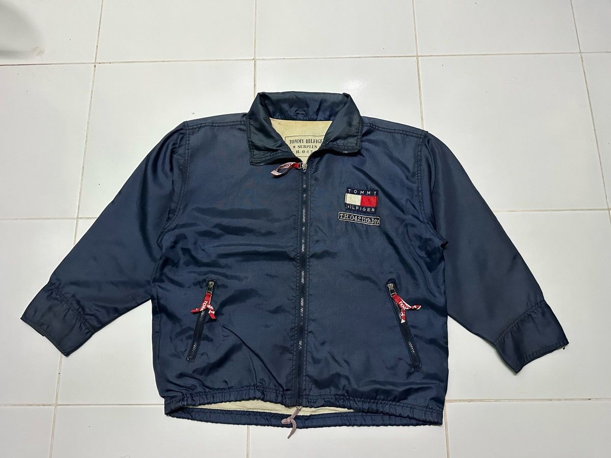 Tommy Hilfiger × Vintage Tommy hilfiger jacket Size US L / EU 52-54 / 3 - 1 Thumbnail