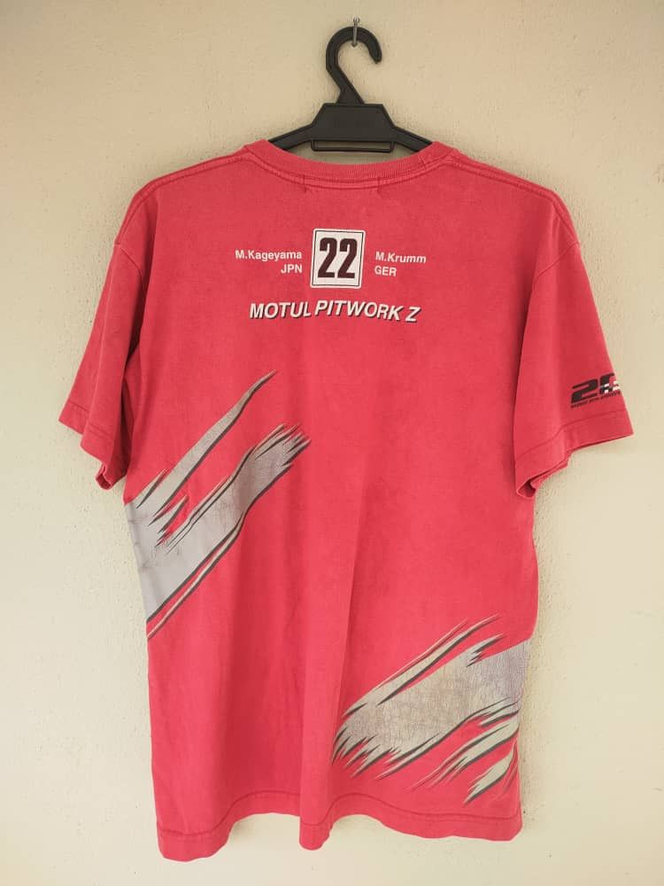 Yamaha Vintage Nismo 20th Anniversary Worn T Size US M / EU 48-50 / 2 - 2 Thumbnail