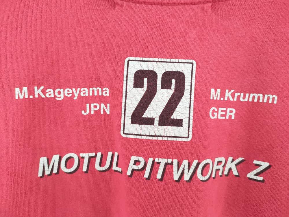 Yamaha Vintage Nismo 20th Anniversary Worn T Size US M / EU 48-50 / 2 - 9 Thumbnail