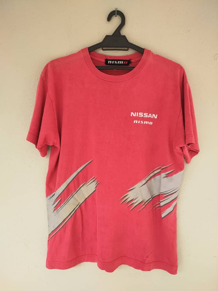 Yamaha Vintage Nismo 20th Anniversary Worn T Size US M / EU 48-50 / 2 - 1 Thumbnail