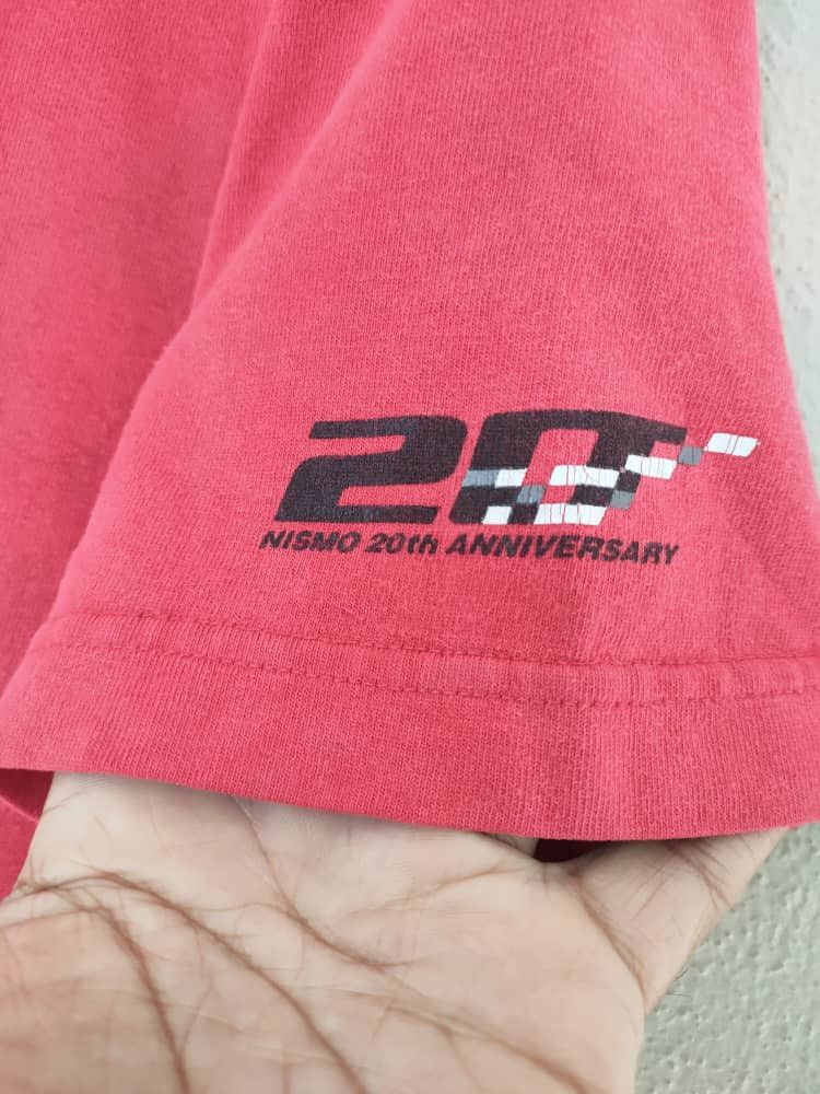 Yamaha Vintage Nismo 20th Anniversary Worn T Size US M / EU 48-50 / 2 - 5 Thumbnail