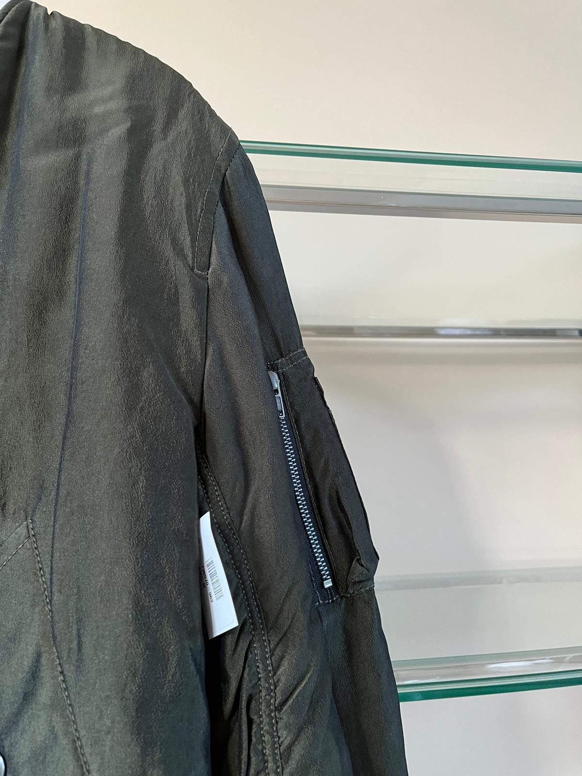 Haider Ackermann Classic Bomber Jacket in Cornwalls Khaki / Ivory Size US M / EU 48-50 / 2 - 6 Thumbnail