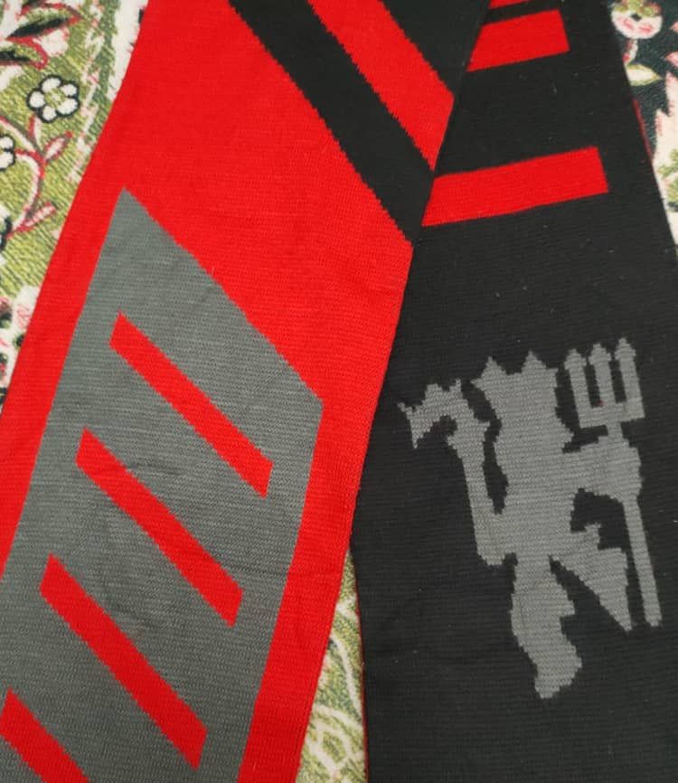 Nike Manchester United Muffler Size ONE SIZE - 2 Thumbnail