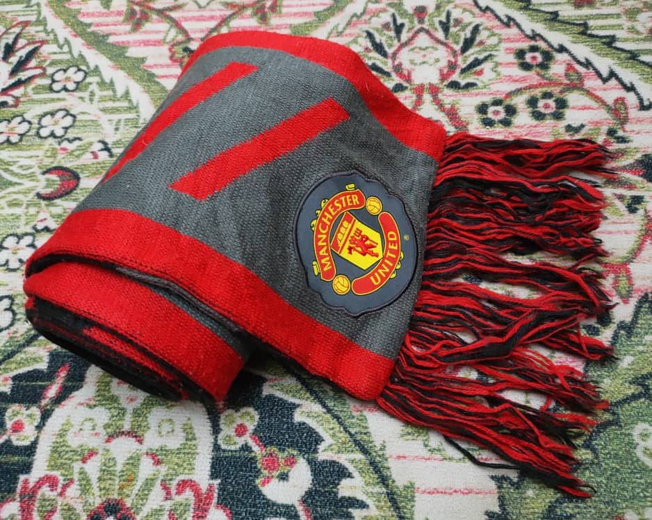 【archive】00s Manchester United muffler Manchester United Scarf. – Price Busters Ballina