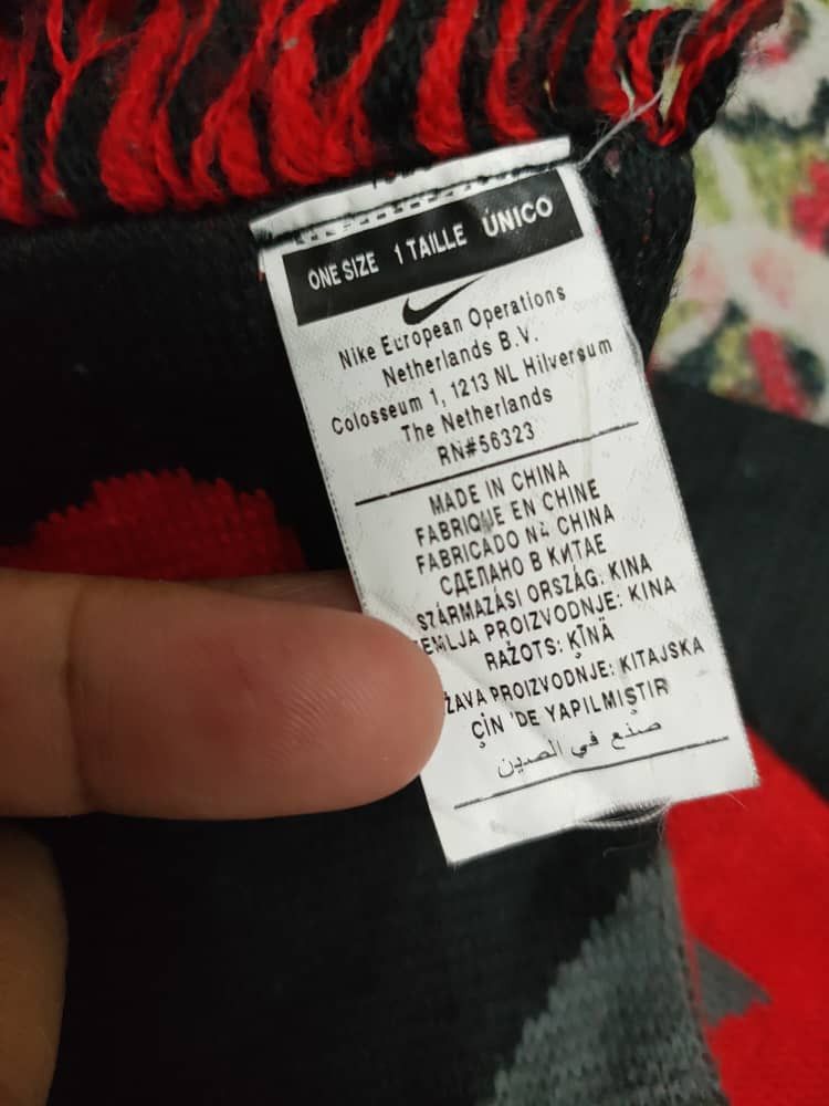Nike Manchester United Muffler Size ONE SIZE - 7 Thumbnail