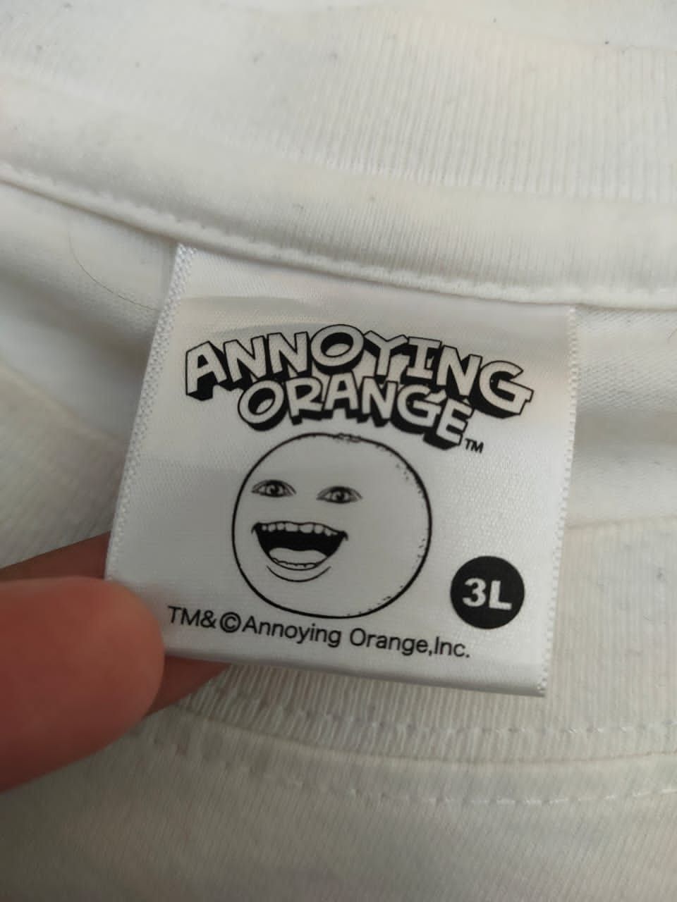Cartoon Network Annoying Orange Cartoon T Size US L / EU 52-54 / 3 - 2 Thumbnail