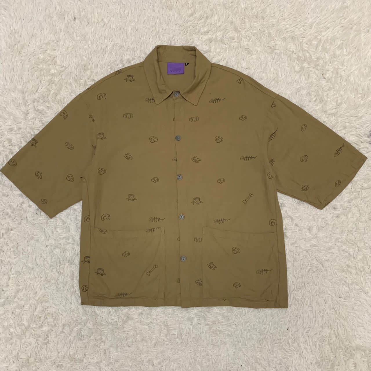 Japanese Brand HAPD REAMS button up shirt Size US S / EU 44-46 / 1 - 12 Thumbnail