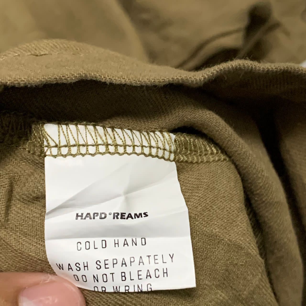 Japanese Brand HAPD REAMS button up shirt Size US S / EU 44-46 / 1 - 10 Thumbnail