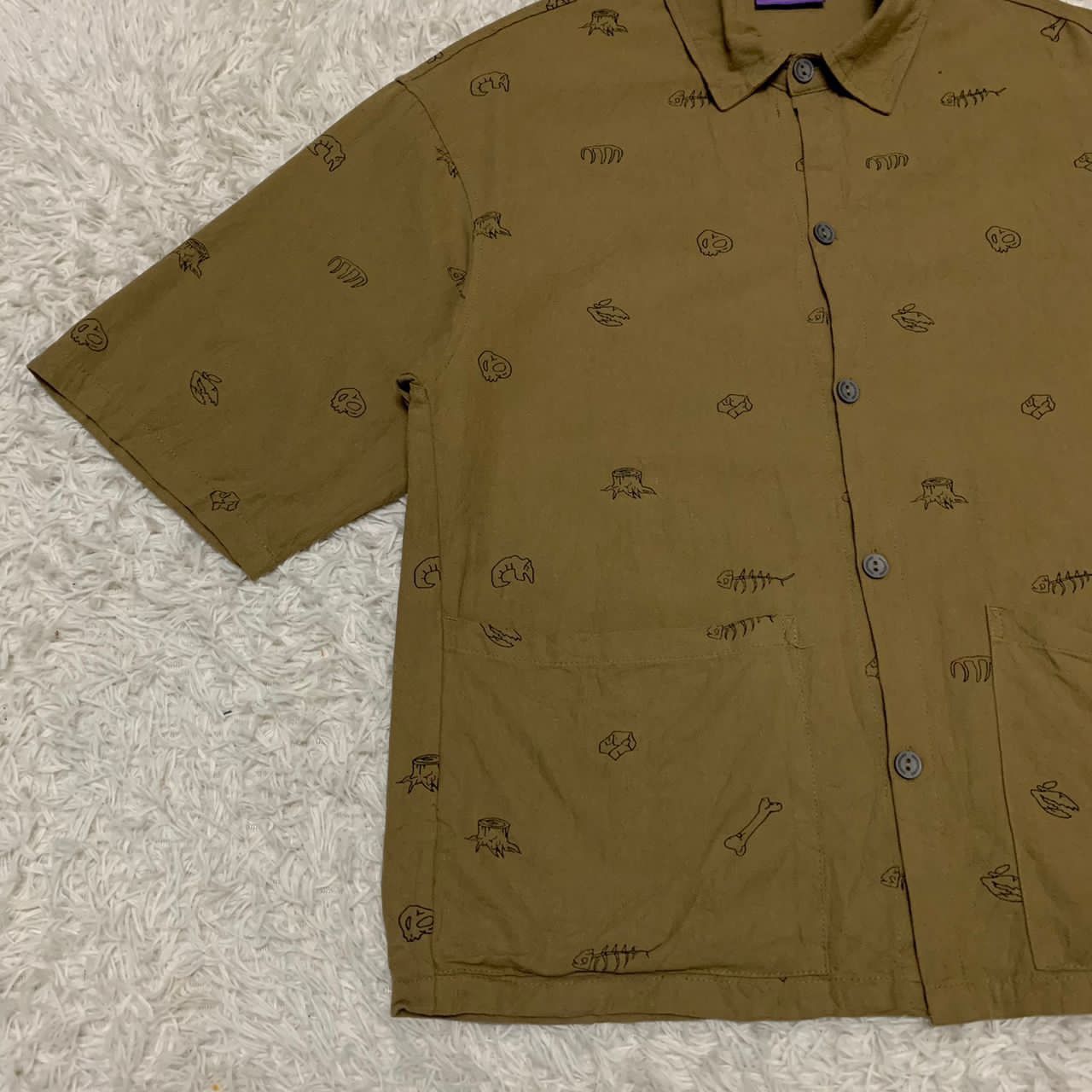 Japanese Brand HAPD REAMS button up shirt Size US S / EU 44-46 / 1 - 5 Thumbnail