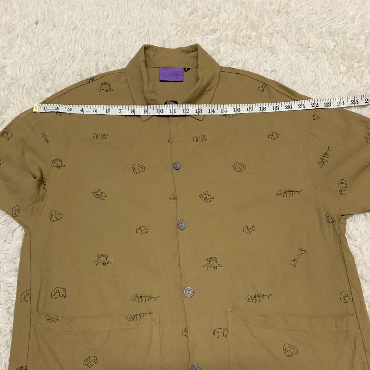 Japanese Brand HAPD REAMS button up shirt Size US S / EU 44-46 / 1 - 7 Thumbnail