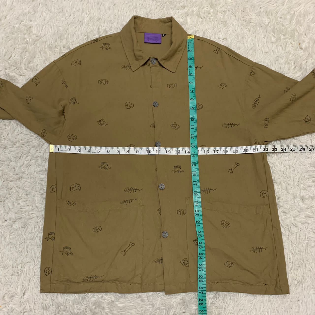 Japanese Brand HAPD REAMS button up shirt Size US S / EU 44-46 / 1 - 6 Thumbnail