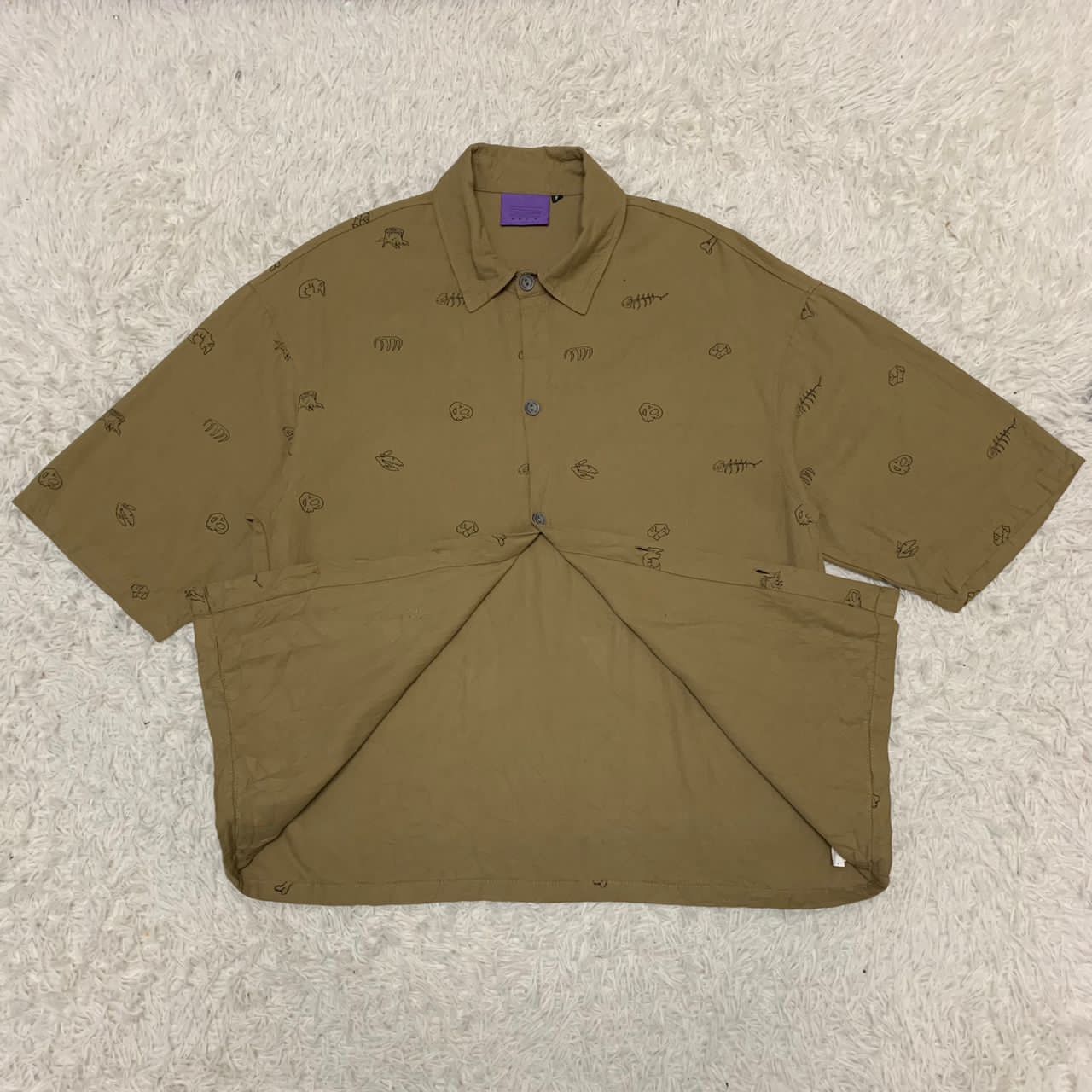 Japanese Brand HAPD REAMS button up shirt Size US S / EU 44-46 / 1 - 3 Thumbnail