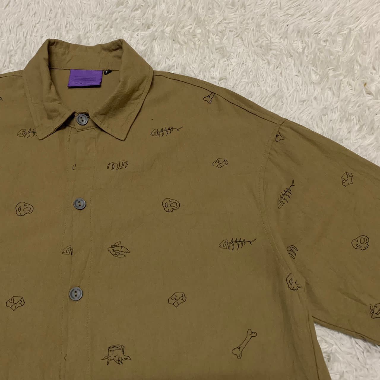 Japanese Brand HAPD REAMS button up shirt Size US S / EU 44-46 / 1 - 4 Thumbnail