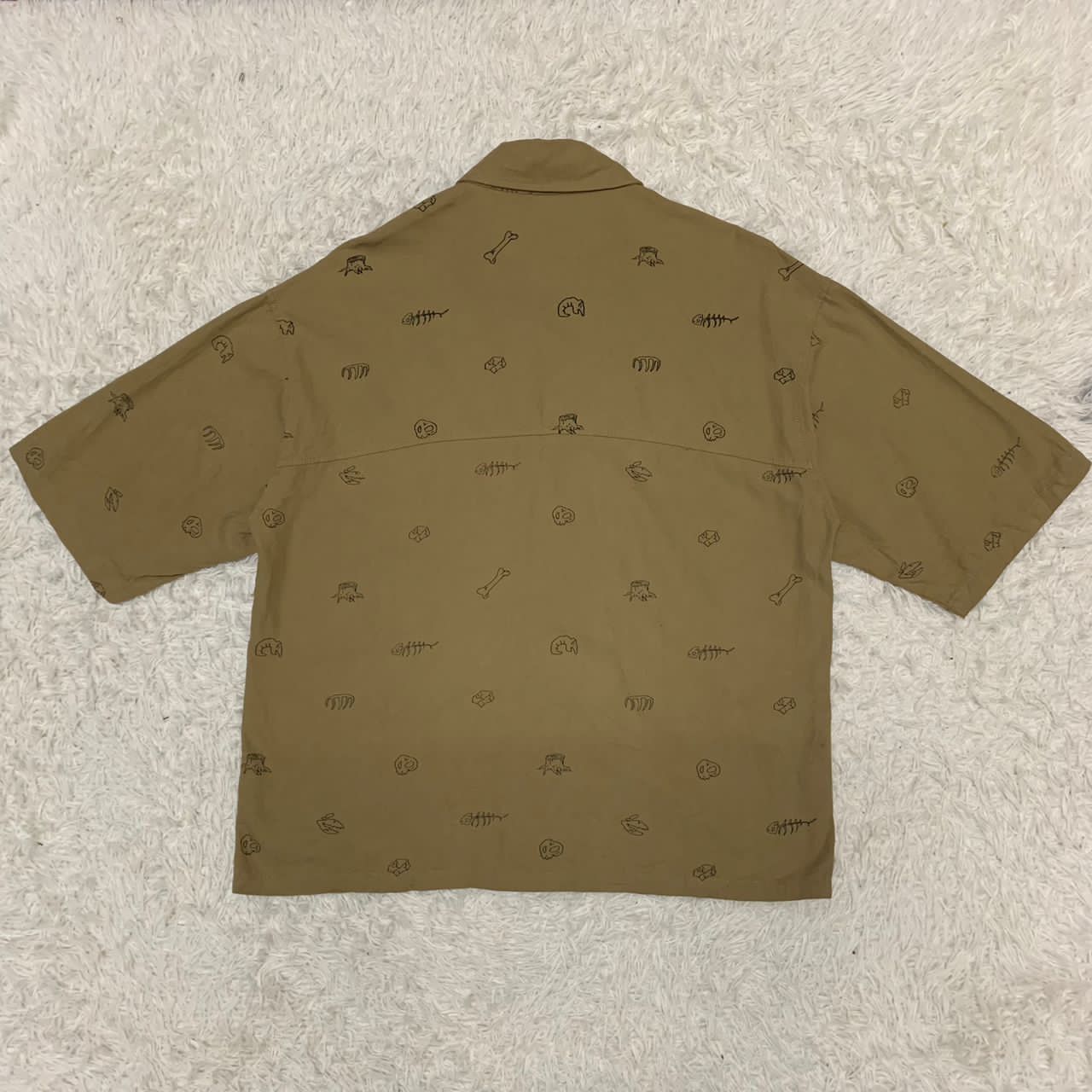 Japanese Brand HAPD REAMS button up shirt Size US S / EU 44-46 / 1 - 2 Thumbnail