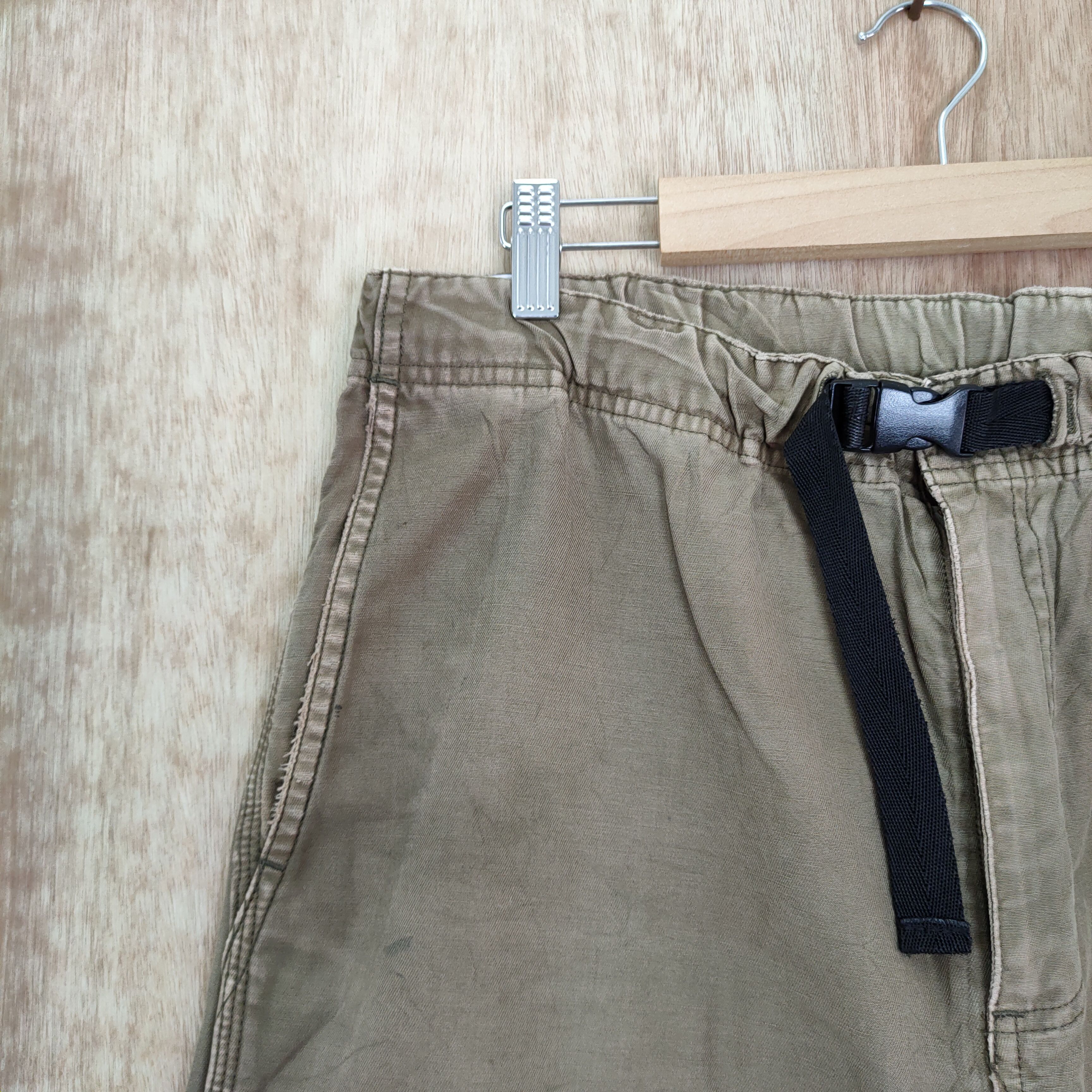 Carhartt CARHARTT FADED DISTRESSED CARGO PANTS Size US 34 / EU 50 - 8 Thumbnail