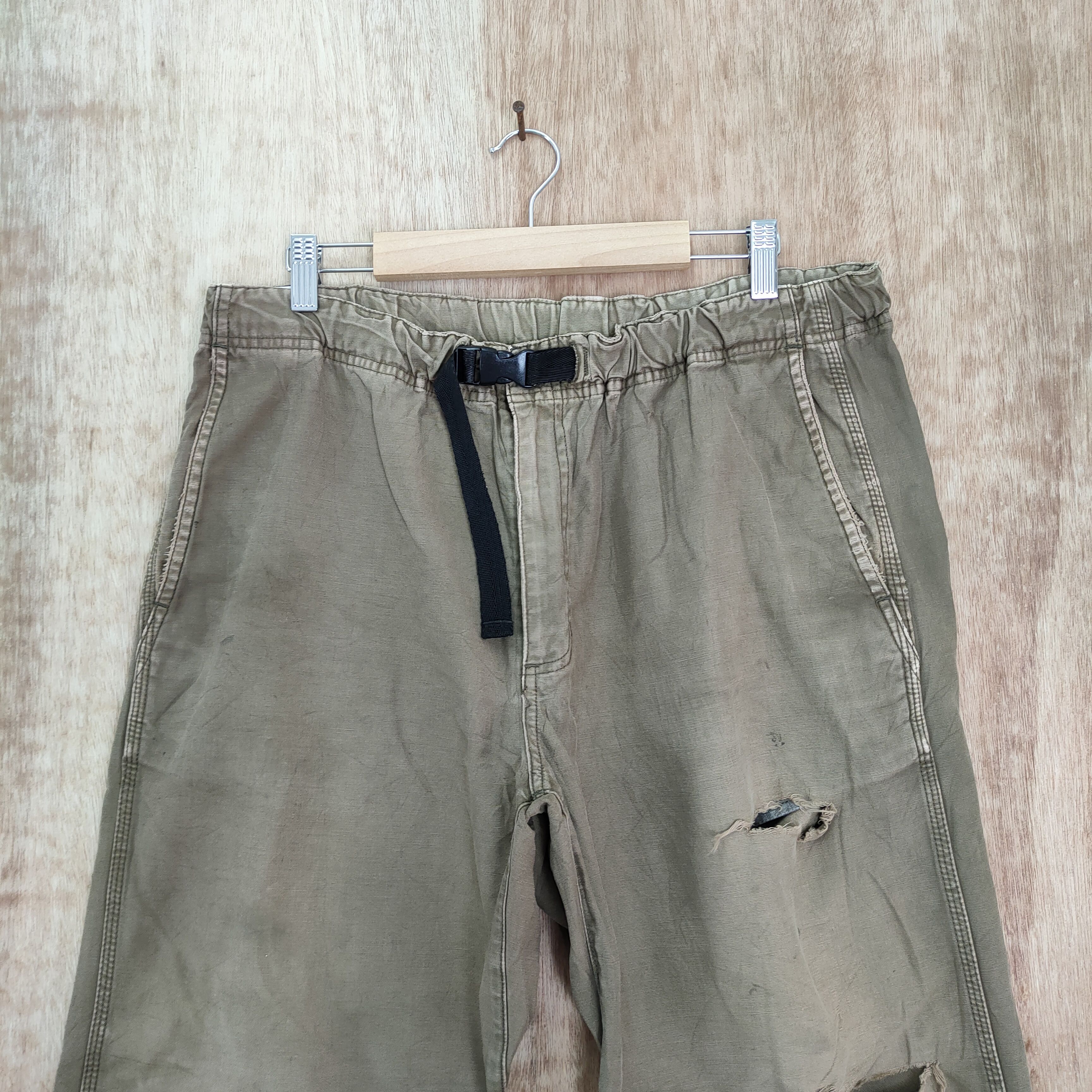Carhartt CARHARTT FADED DISTRESSED CARGO PANTS Size US 34 / EU 50 - 2 Thumbnail