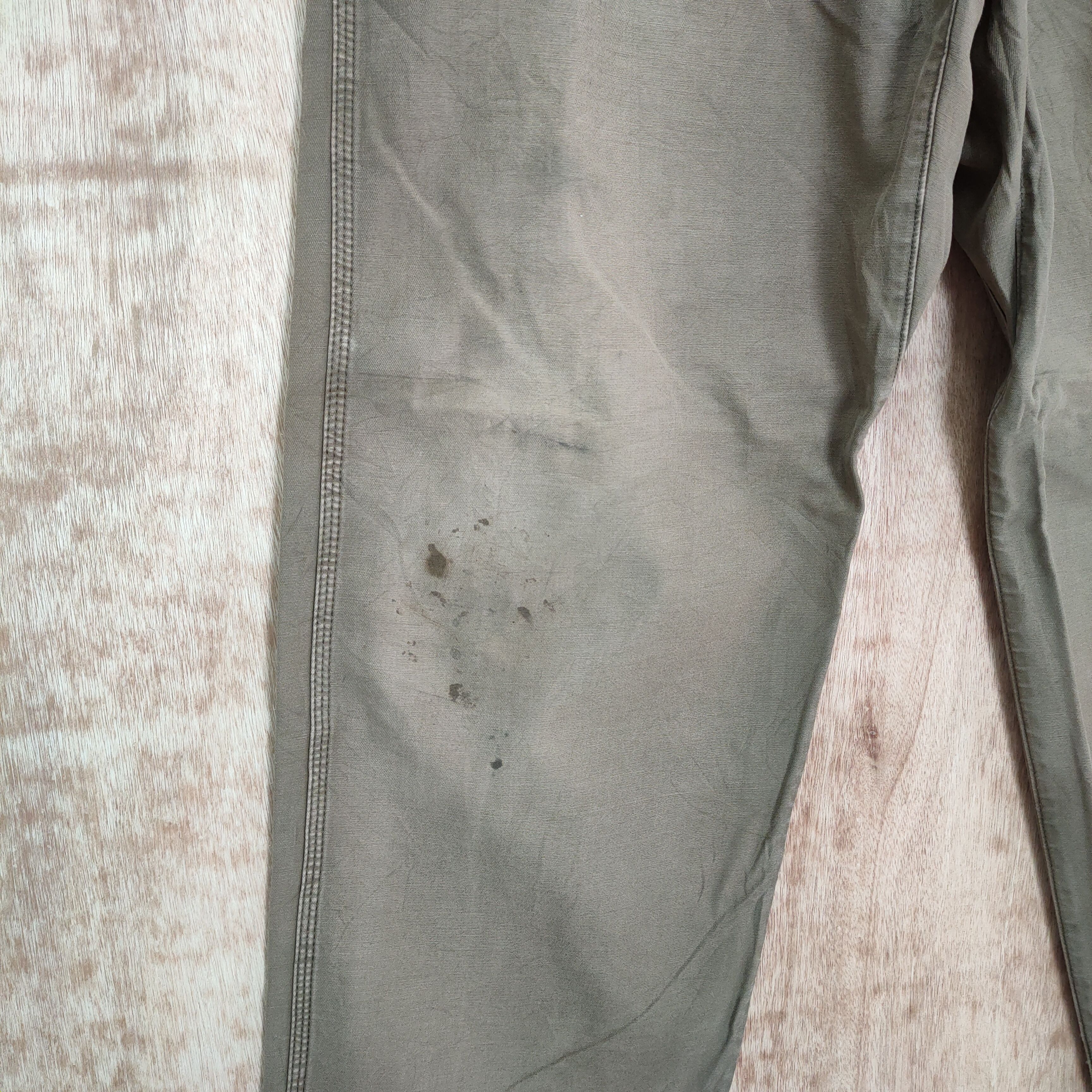 Carhartt CARHARTT FADED DISTRESSED CARGO PANTS Size US 34 / EU 50 - 6 Thumbnail