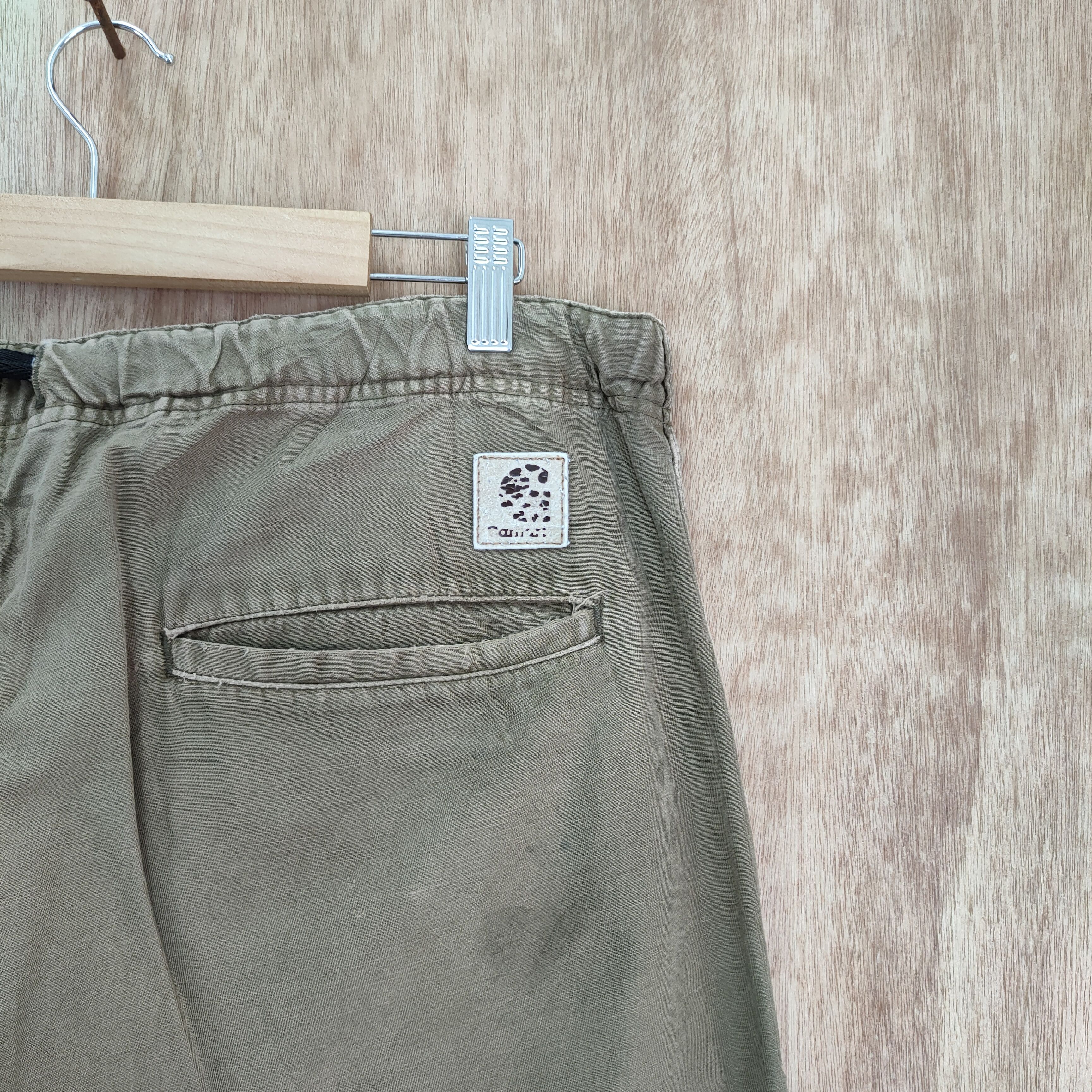 Carhartt CARHARTT FADED DISTRESSED CARGO PANTS Size US 34 / EU 50 - 11 Thumbnail