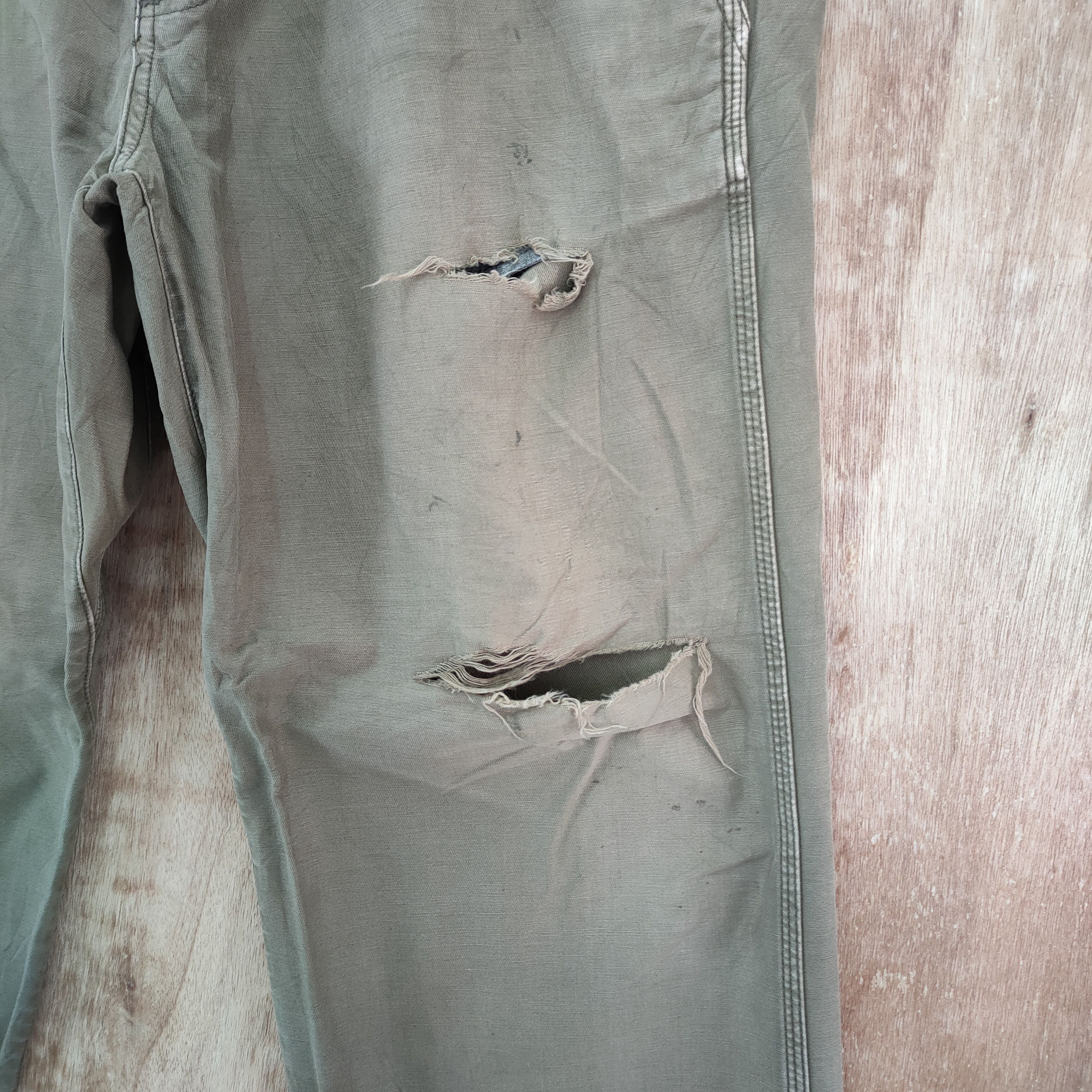 Carhartt CARHARTT FADED DISTRESSED CARGO PANTS Size US 34 / EU 50 - 5 Thumbnail