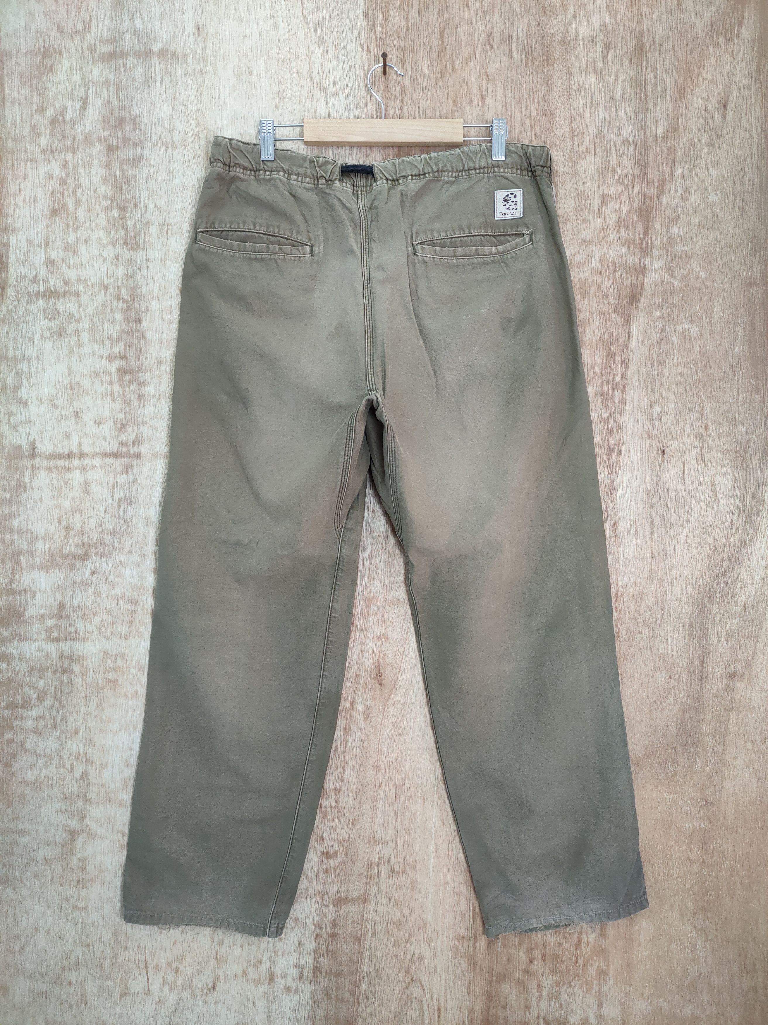 Carhartt CARHARTT FADED DISTRESSED CARGO PANTS Size US 34 / EU 50 - 4 Thumbnail