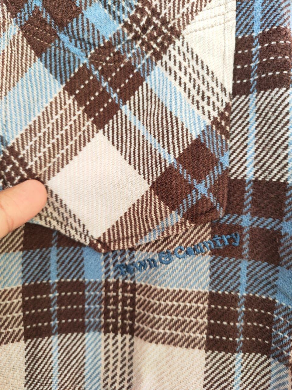 Flannel T&C Surf Flannel Size US M / EU 48-50 / 2 - 3 Thumbnail