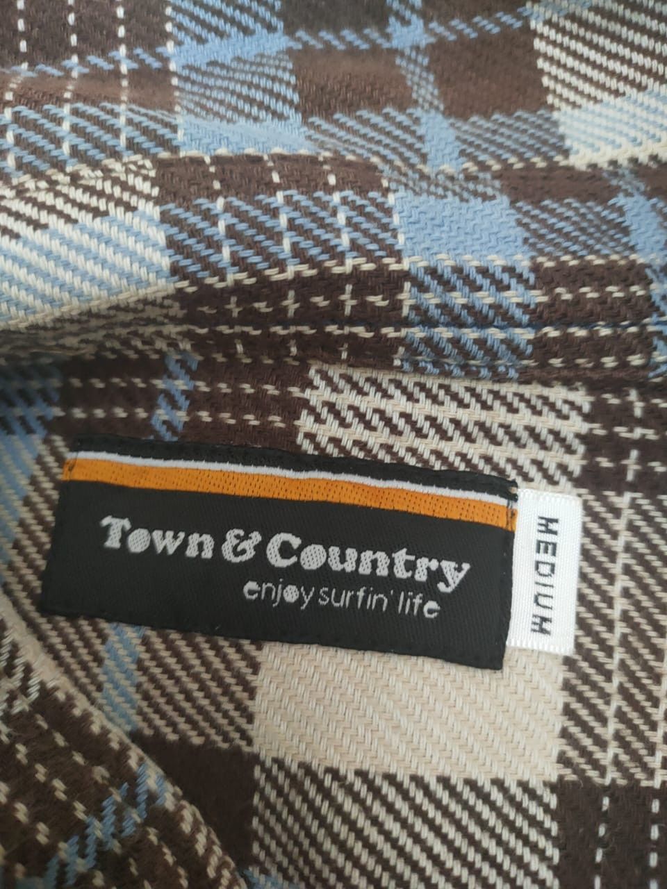 Flannel T&C Surf Flannel Size US M / EU 48-50 / 2 - 4 Thumbnail