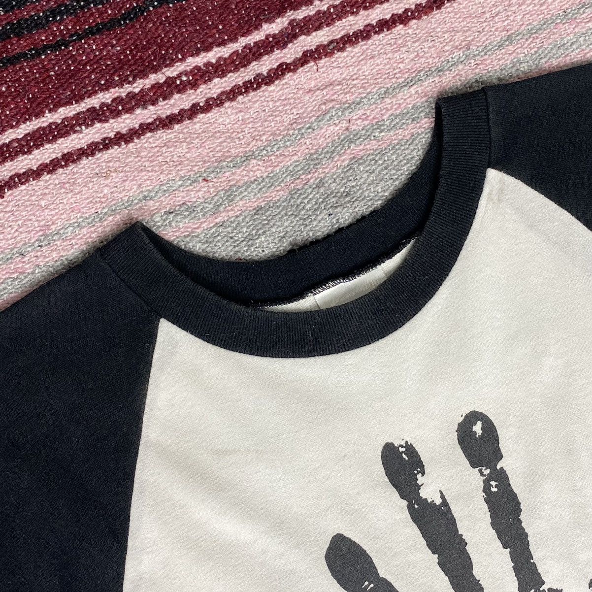 Vintage 💥Rare💥Vintage Kanemura Kintaro Korean Wrestler Shirt Size US M / EU 48-50 / 2 - 8 Thumbnail