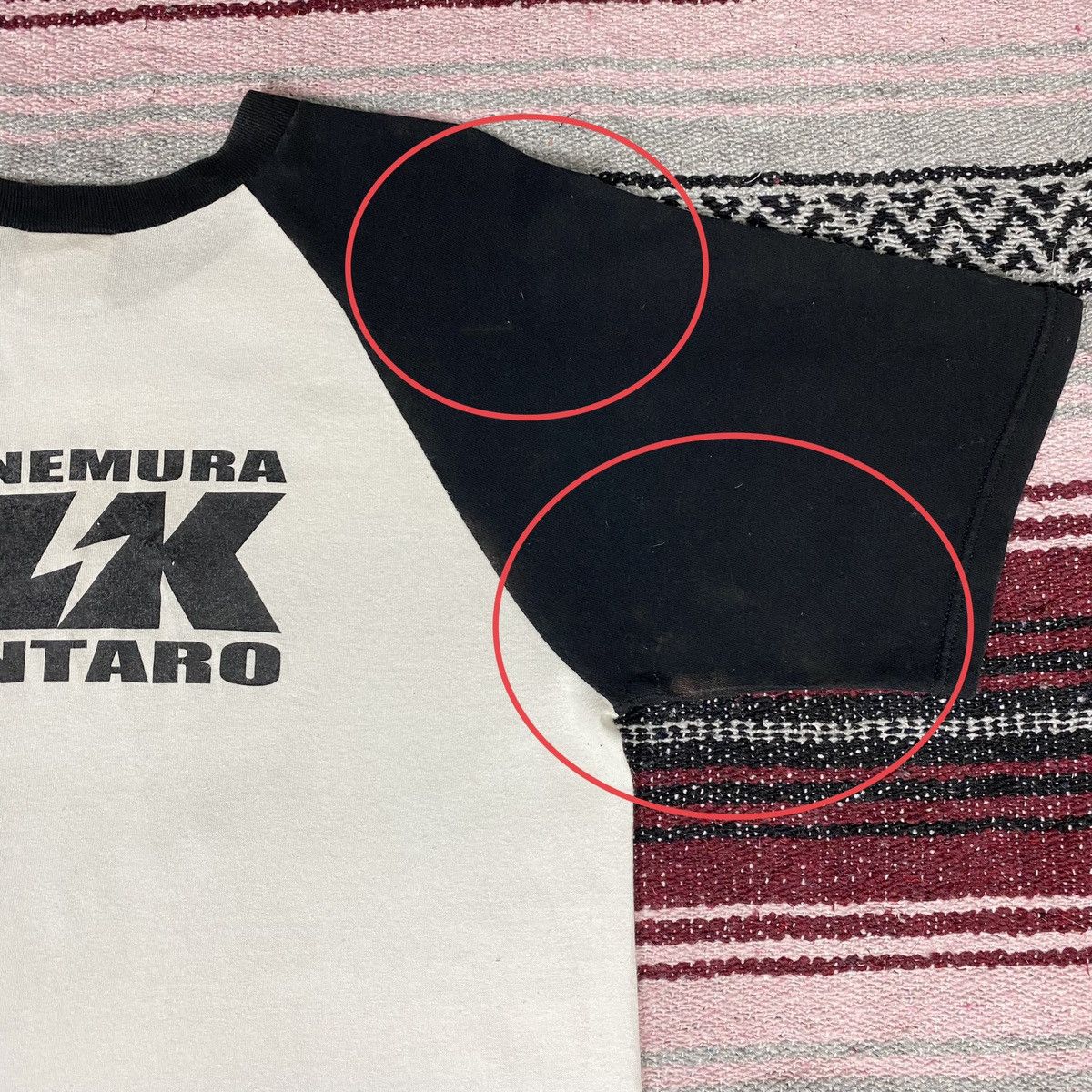 Vintage 💥Rare💥Vintage Kanemura Kintaro Korean Wrestler Shirt Size US M / EU 48-50 / 2 - 13 Thumbnail