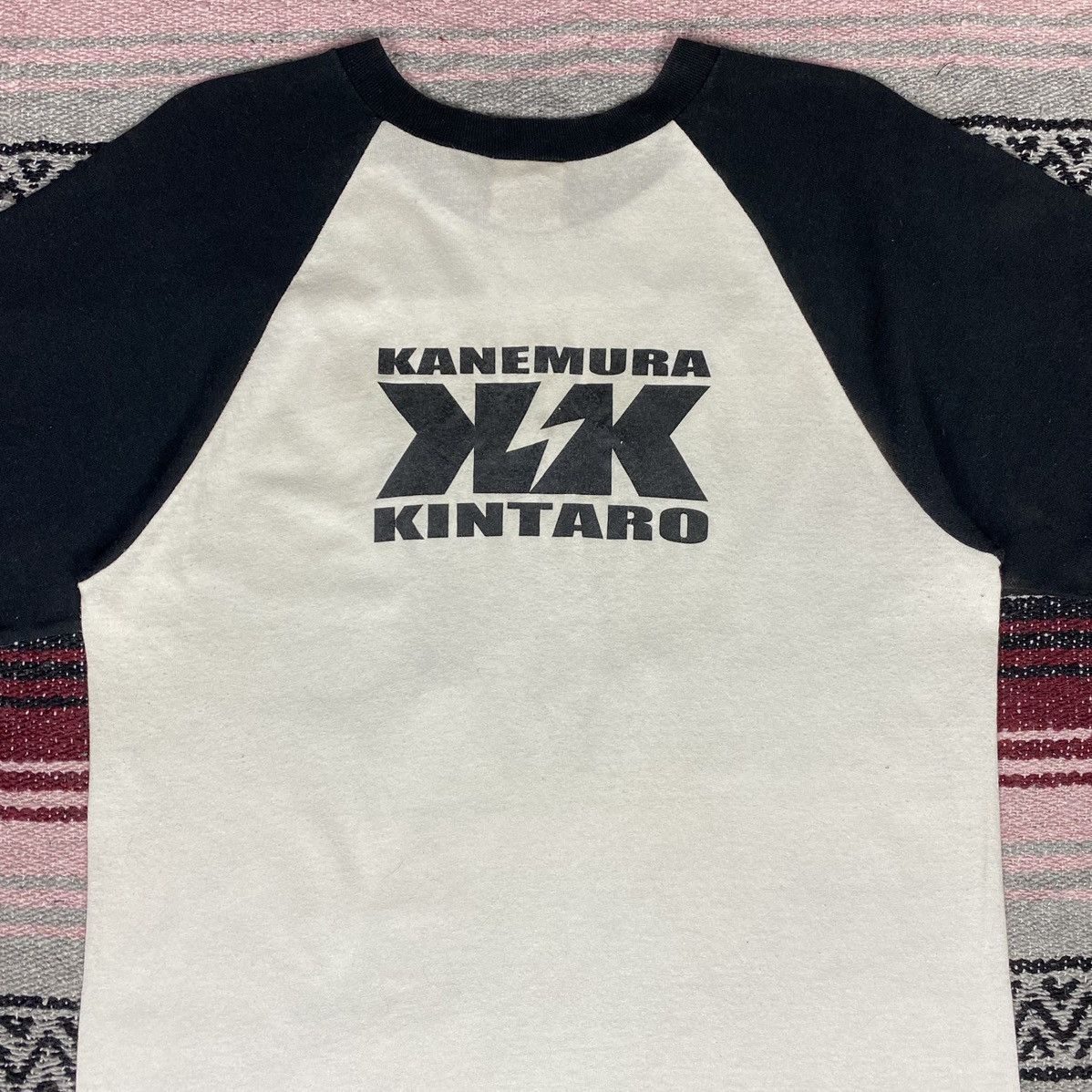 Vintage 💥Rare💥Vintage Kanemura Kintaro Korean Wrestler Shirt Size US M / EU 48-50 / 2 - 6 Thumbnail
