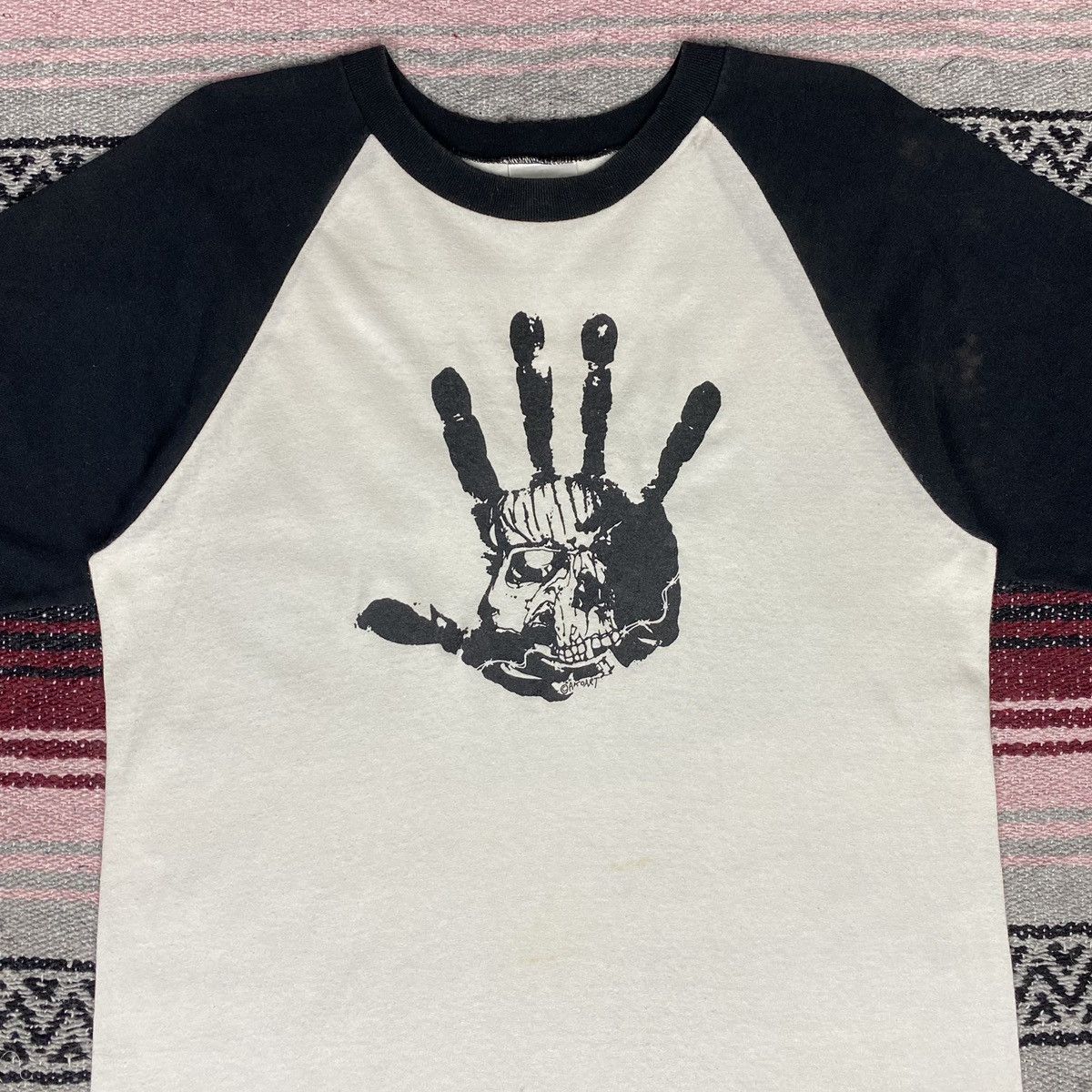 Vintage 💥Rare💥Vintage Kanemura Kintaro Korean Wrestler Shirt Size US M / EU 48-50 / 2 - 5 Thumbnail