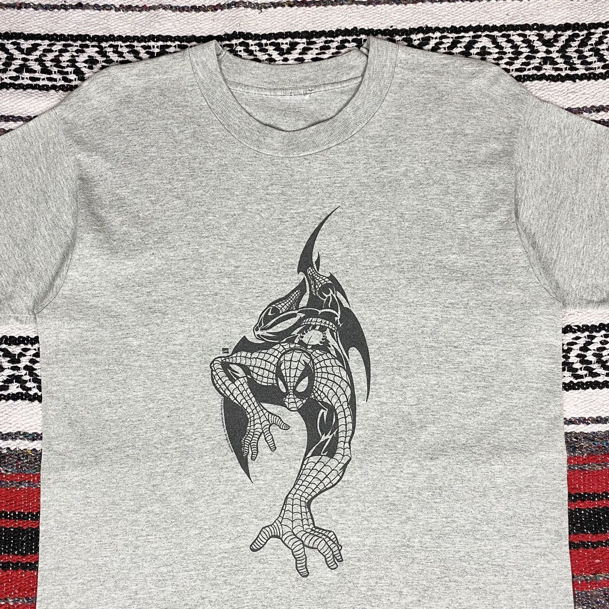Marvel Comics × Vintage Vintage Spider-Man Shirt Spider-Man Marvel Comics Size US M / EU 48-50 / 2 - 3 Thumbnail
