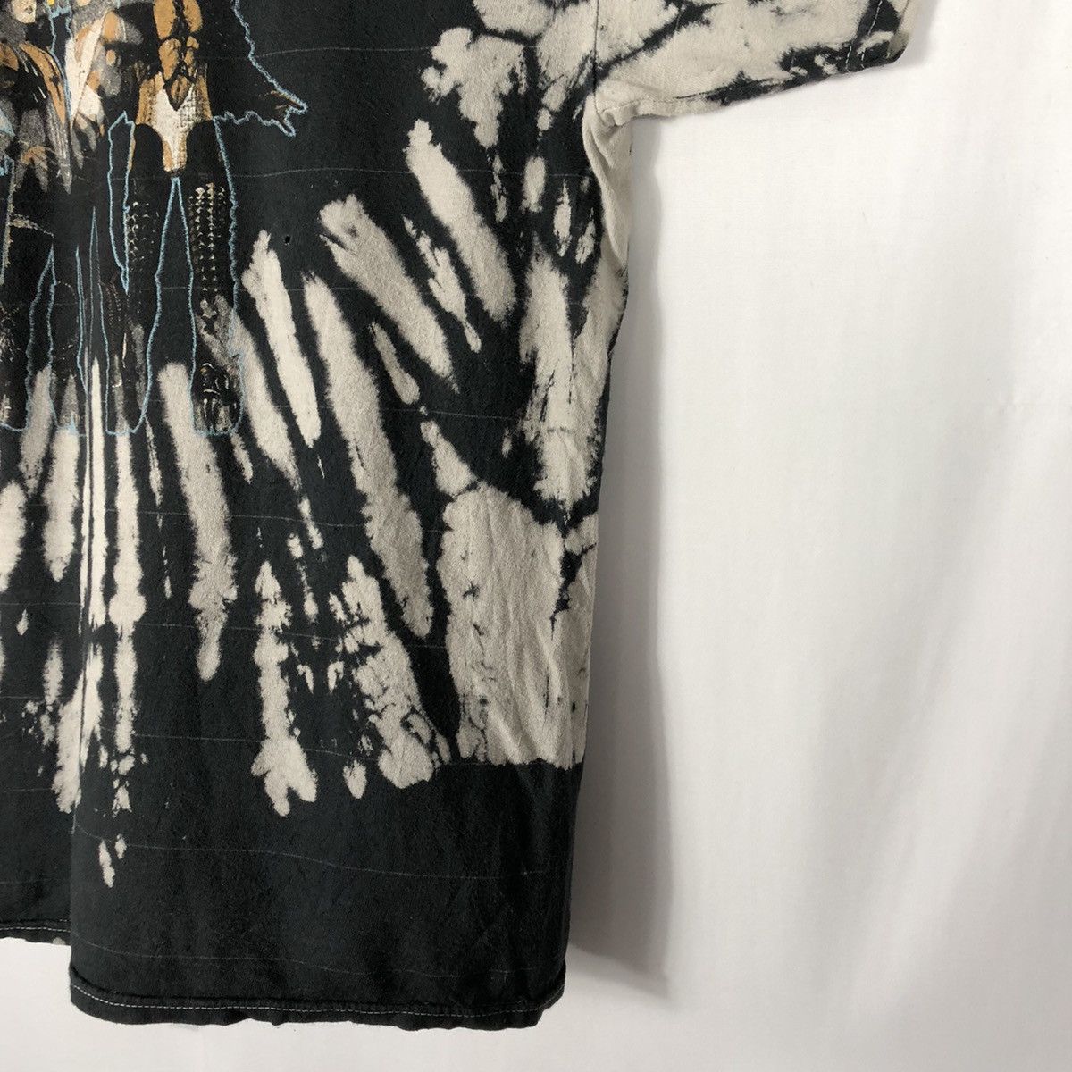 Band Tees × KISS × Vintage Heavy Metal Band Kiss Big Image Tye Dye Promo Tee Size US XL / EU 56 / 4 - 7 Thumbnail