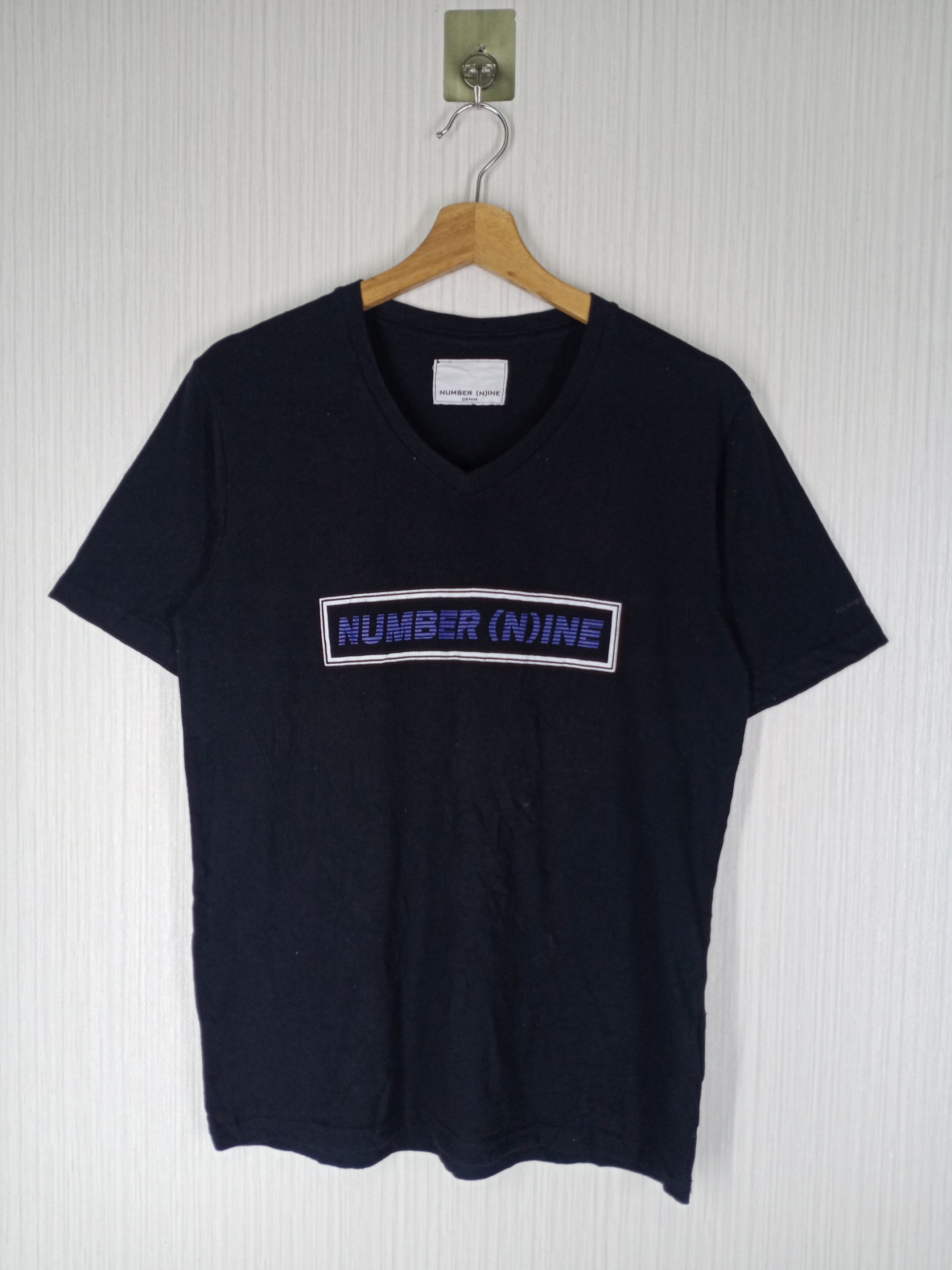 Number (N)ine Number Nine Big Logo Tee Size US M / EU 48-50 / 2 - 1 Thumbnail
