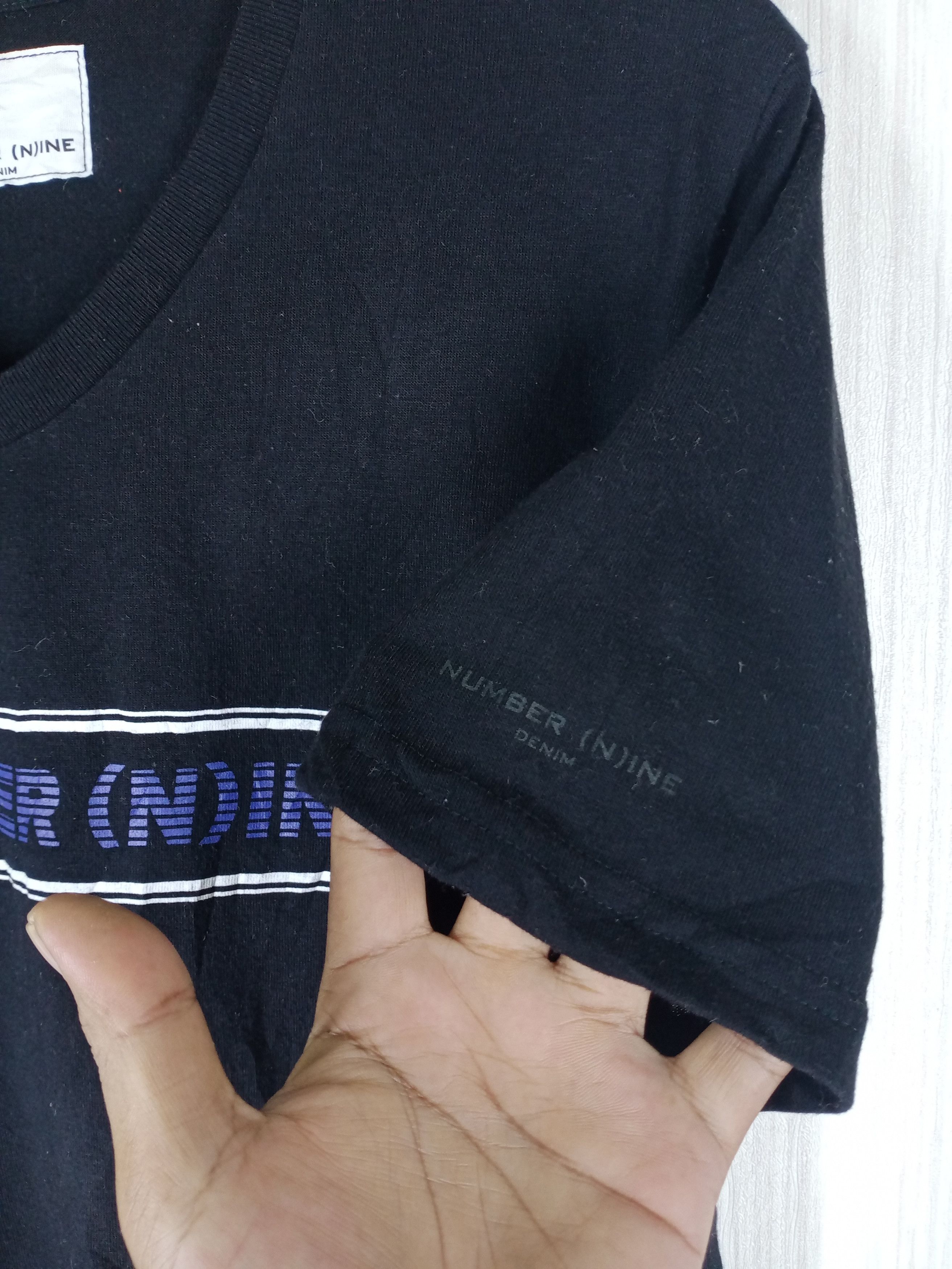 Number (N)ine Number Nine Big Logo Tee Size US M / EU 48-50 / 2 - 5 Thumbnail