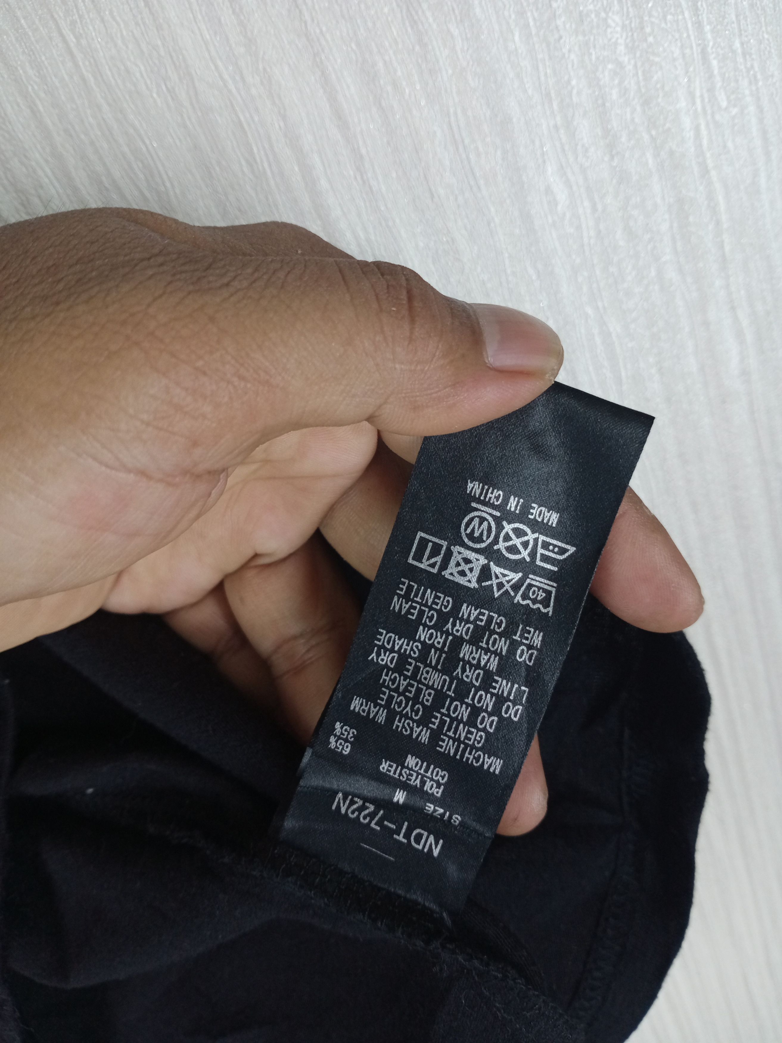 Number (N)ine Number Nine Big Logo Tee Size US M / EU 48-50 / 2 - 4 Thumbnail