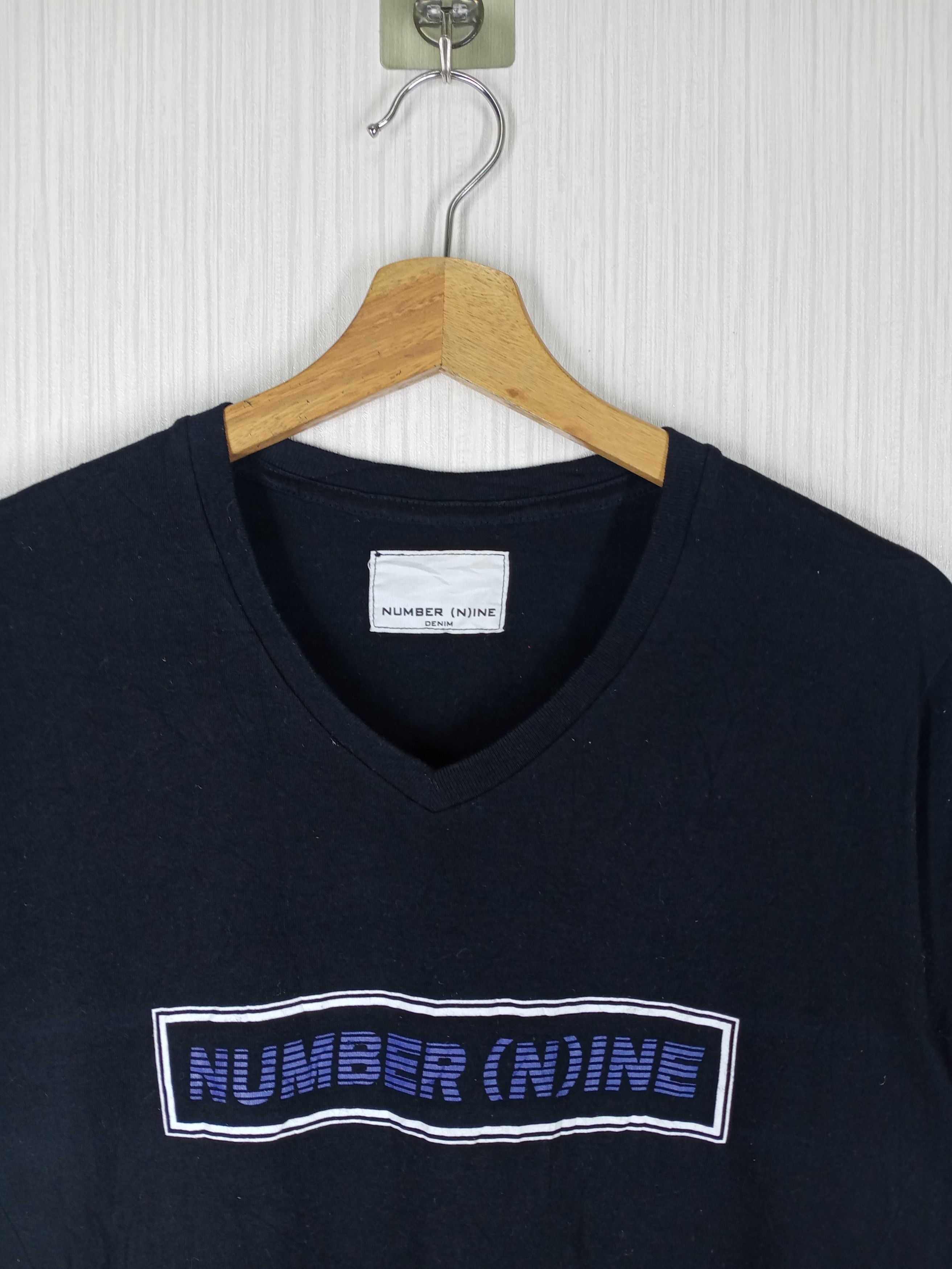 Number (N)ine Number Nine Big Logo Tee Size US M / EU 48-50 / 2 - 2 Thumbnail