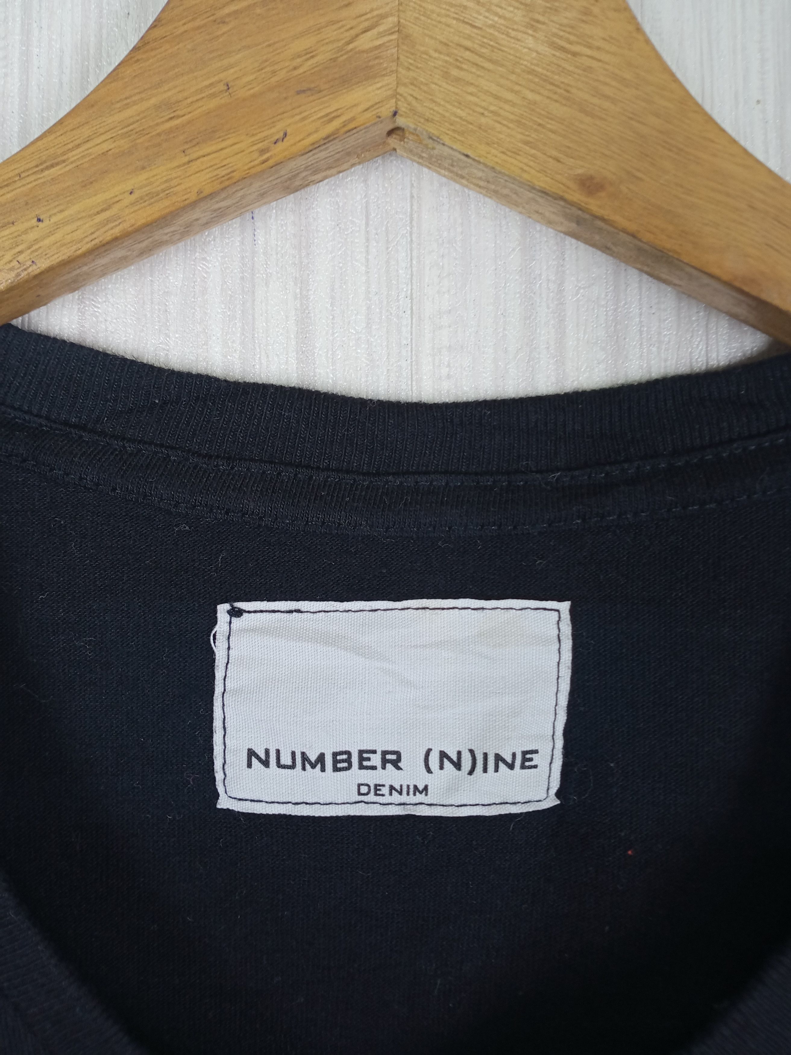 Number (N)ine Number Nine Big Logo Tee Size US M / EU 48-50 / 2 - 6 Thumbnail