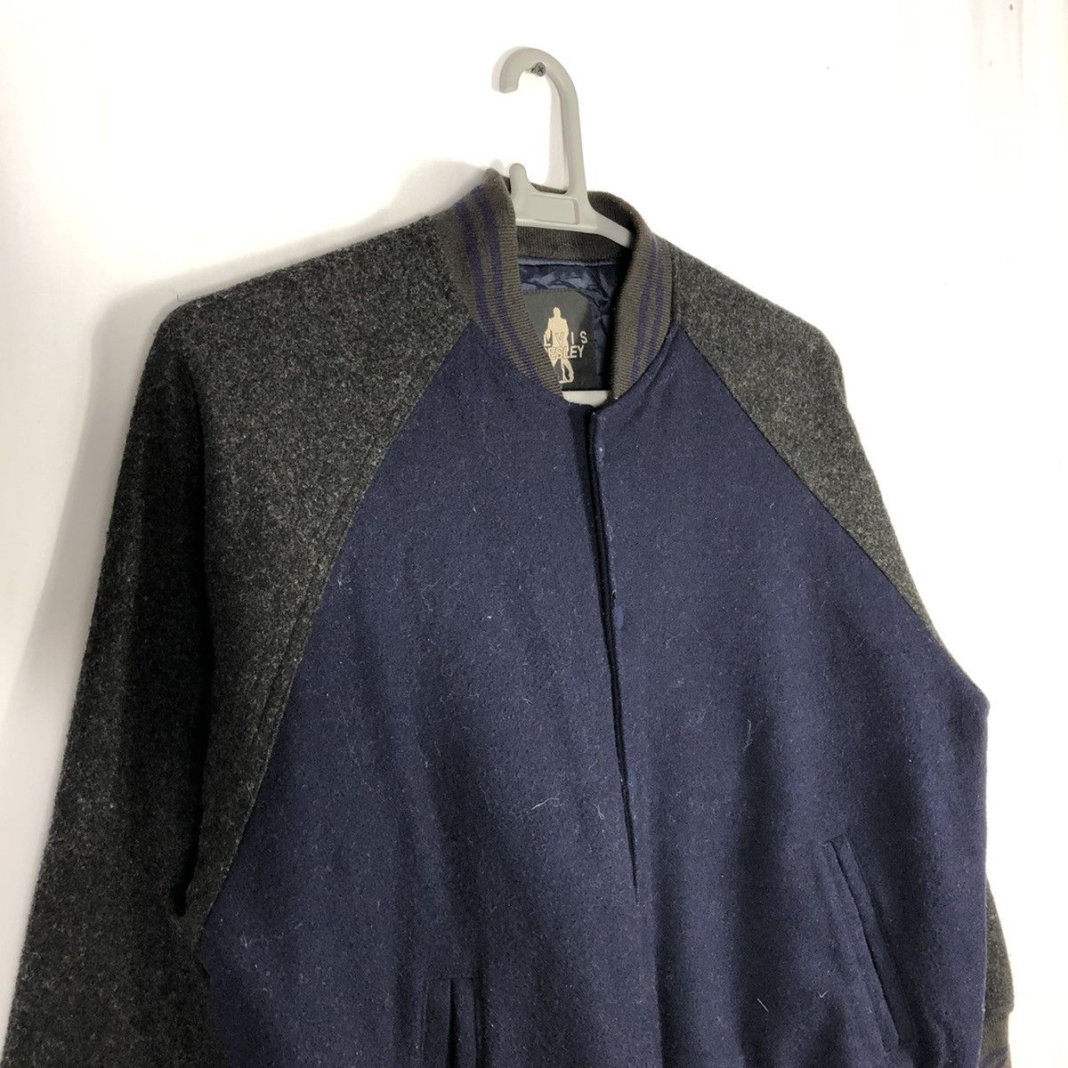 Band Tees × Vintage 🔥Archival🔥Elvis Presley Promo Concert Wool Varsity Jacket Size US L / EU 52-54 / 3 - 8 Thumbnail