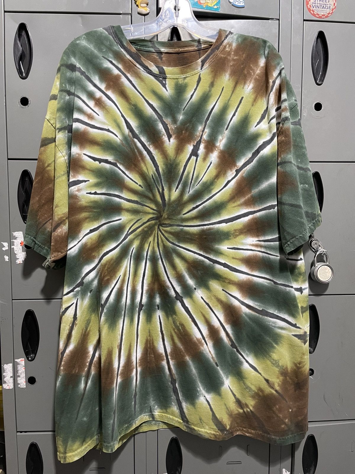 Vintage Dark woodland color Camo tie dye | Grailed