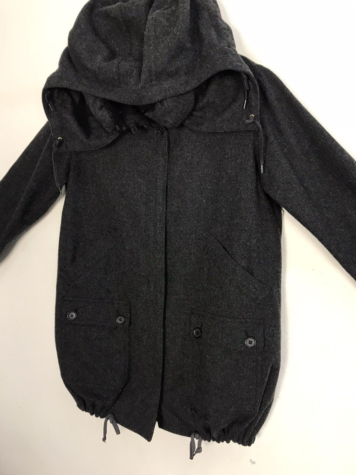 Japanese Brand × Vintage × mercibeaucoup Vintage Mercibeaucoup Jacket Wool Design Issey Miyake Size US L / EU 52-54 / 3 - 4 Thumbnail